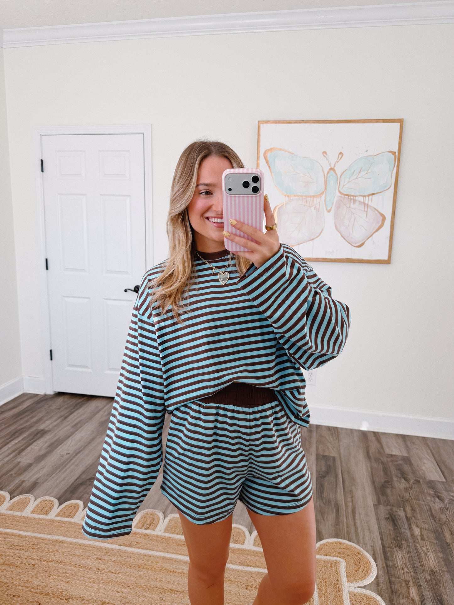 Morning Mocha Set Blue