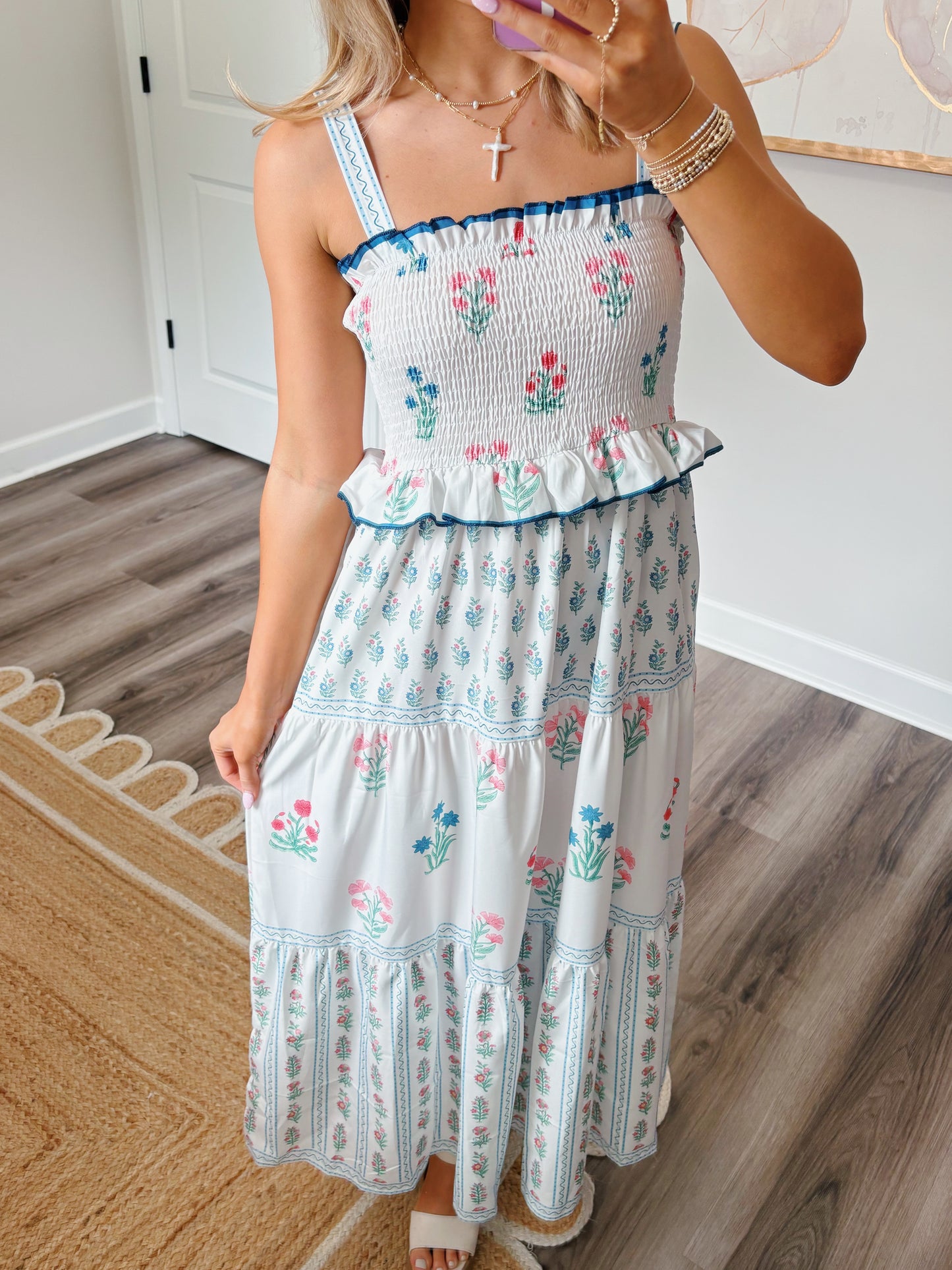 In The Meadows Maxi Dress