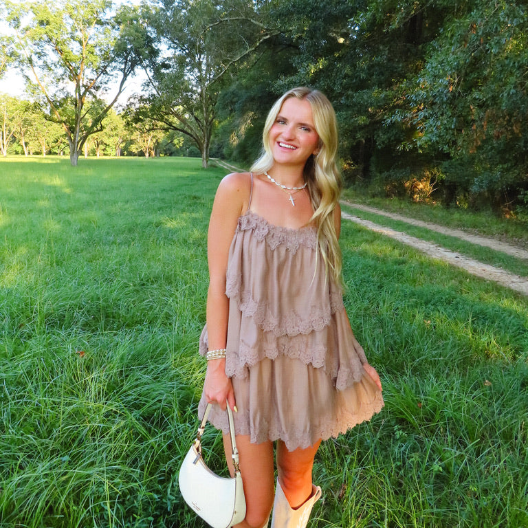 Falling For You Lace Dress