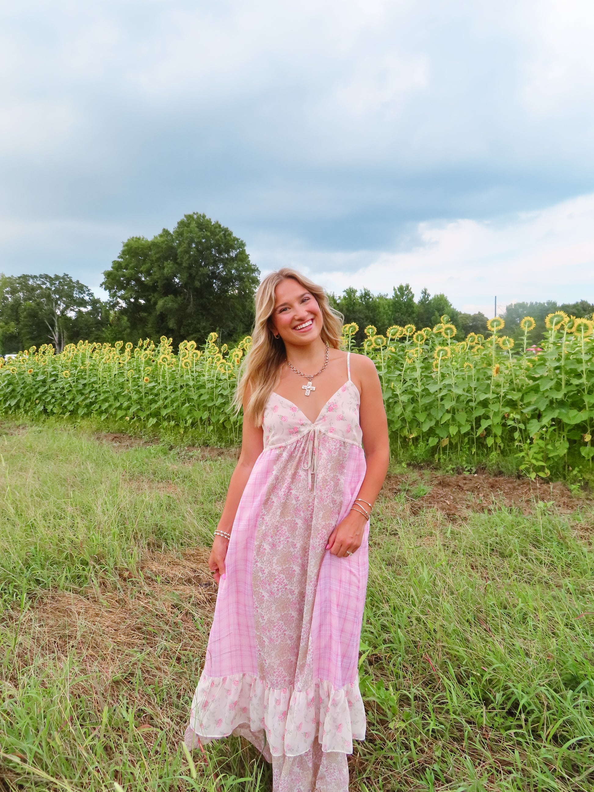 The Rosie Patchwork Maxi