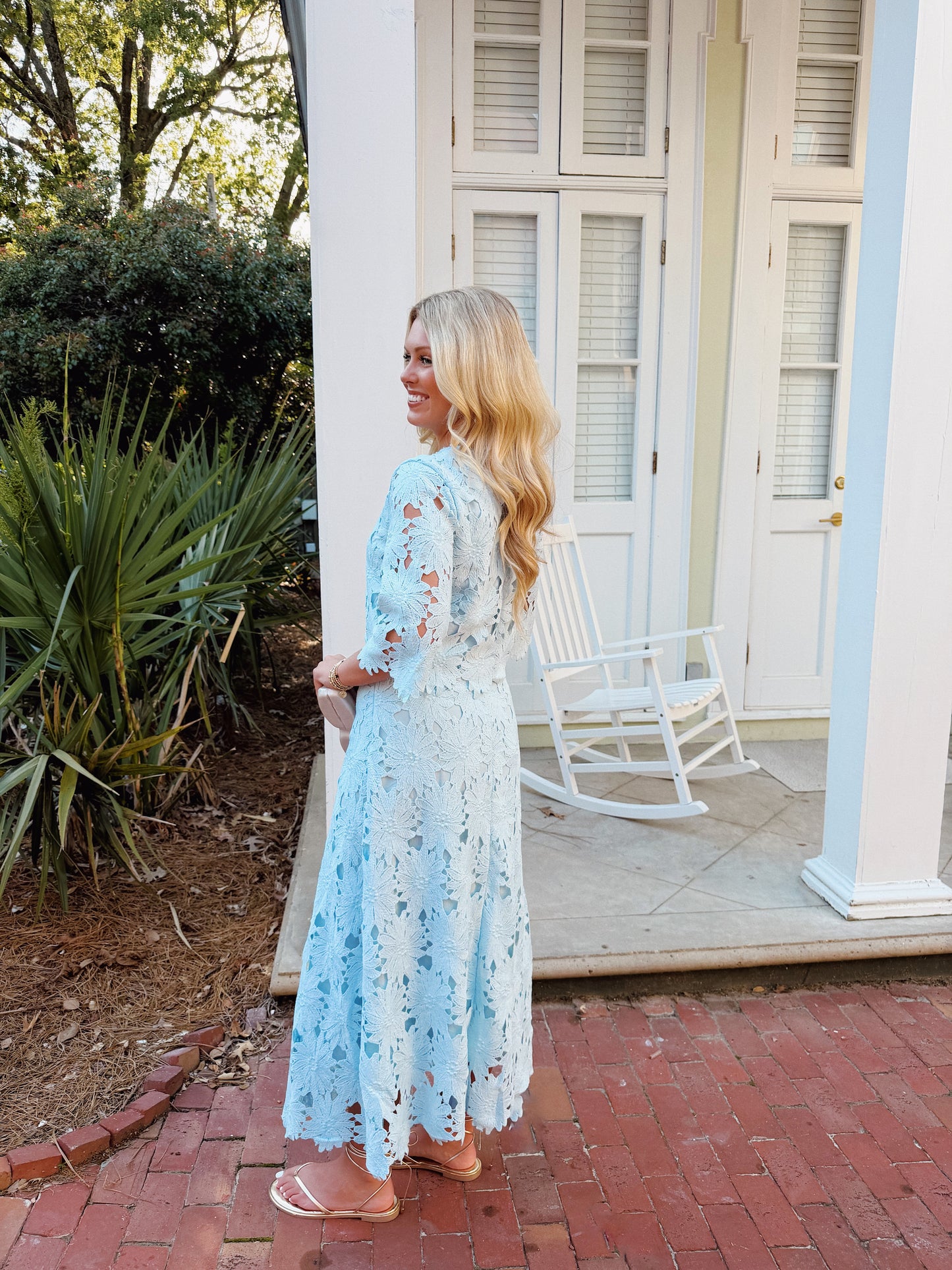 Charleston Girl Set in Blue