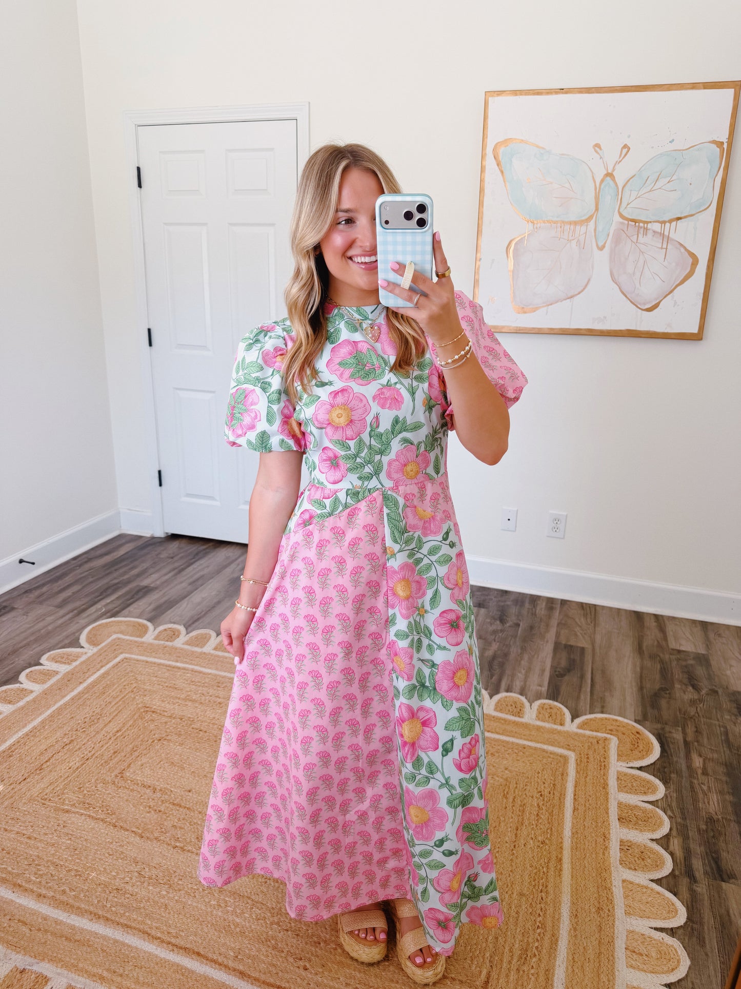 The Cottage Rose Maxi