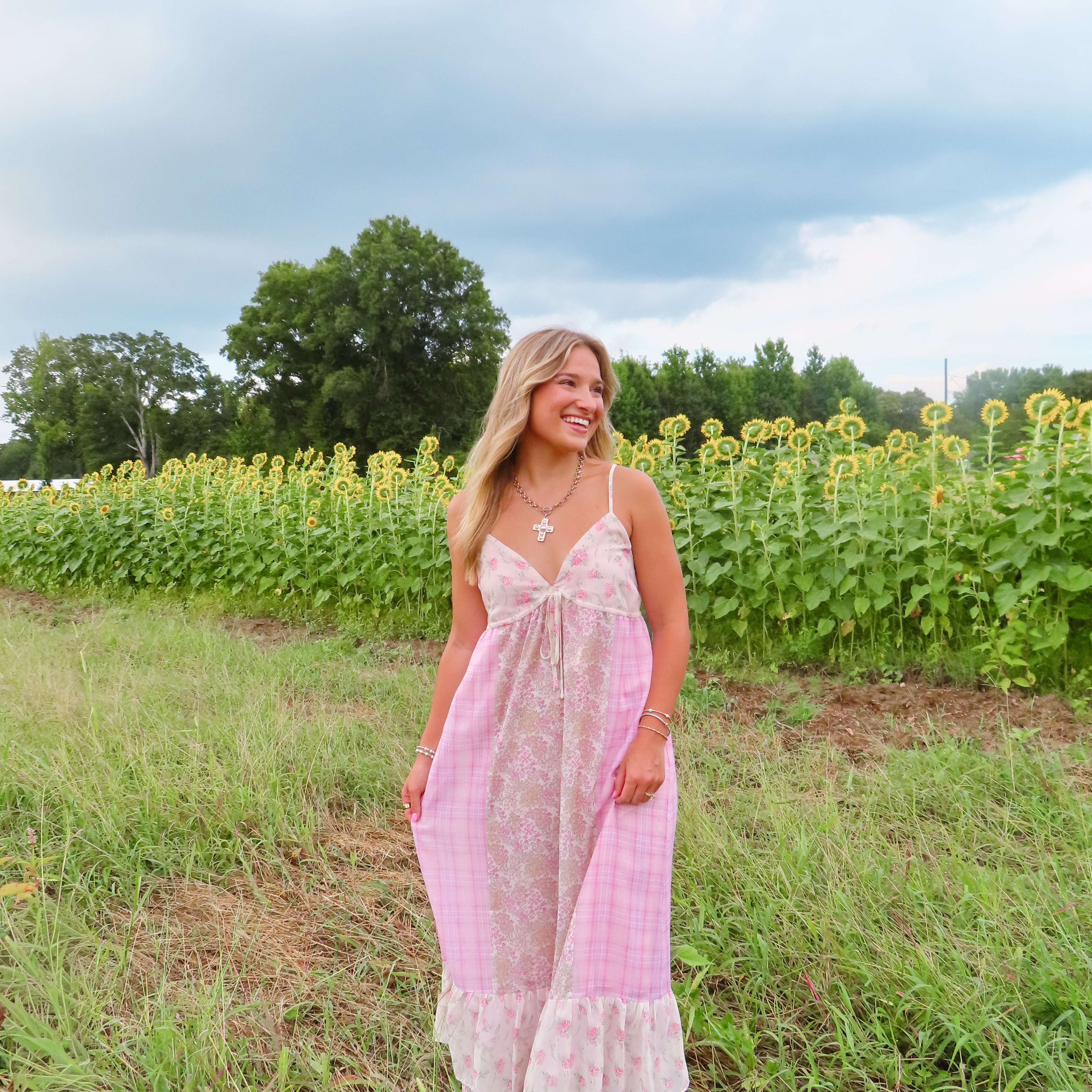 The Rosie Patchwork Maxi