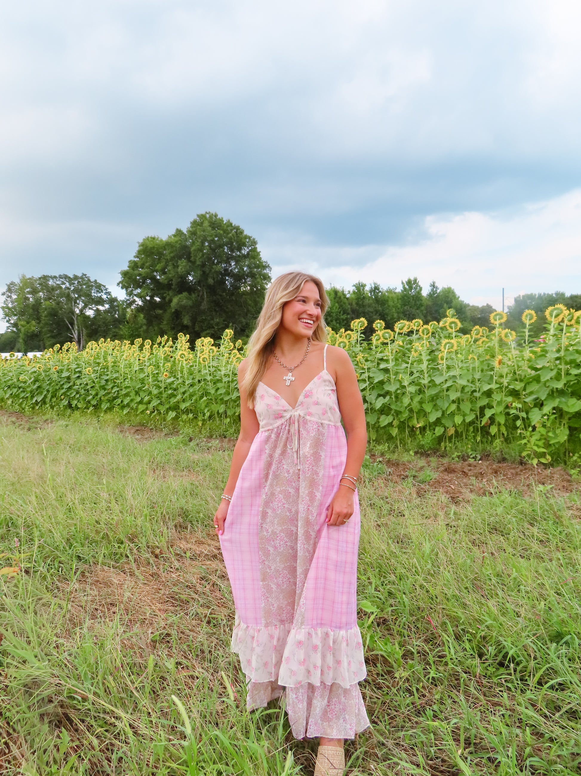The Rosie Patchwork Maxi