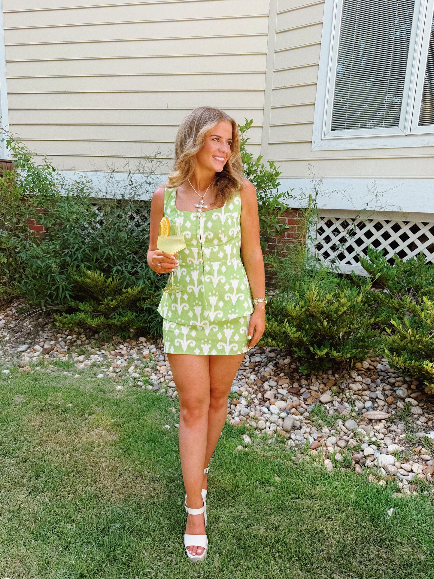 Citrus Grove Skirt Set