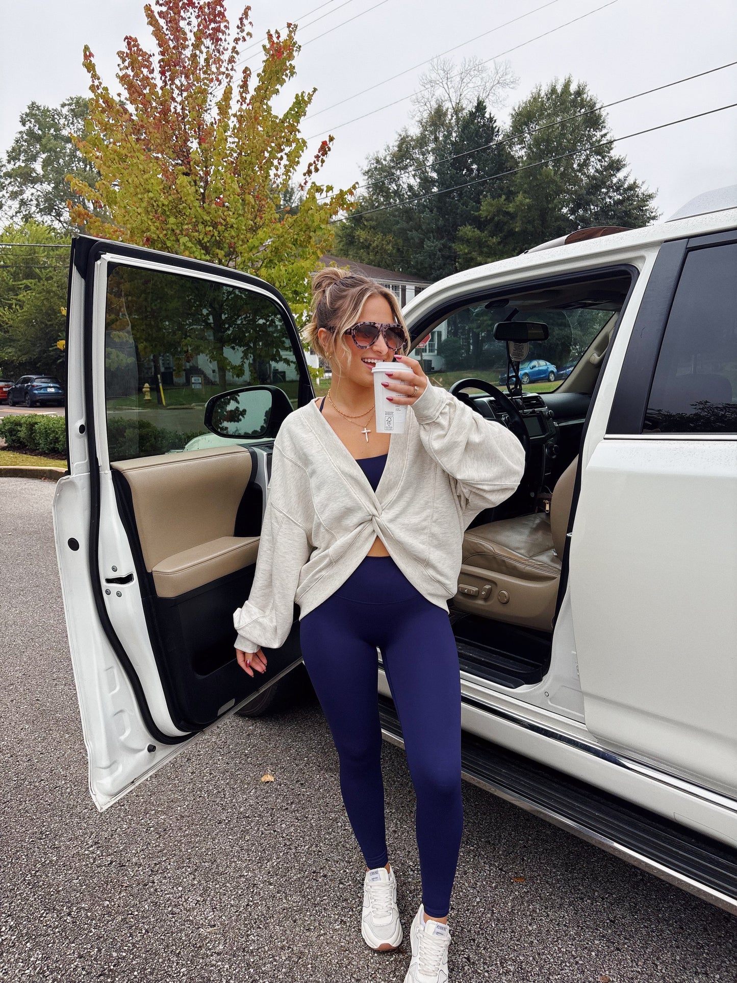 Reversible Terry Sweatshirt