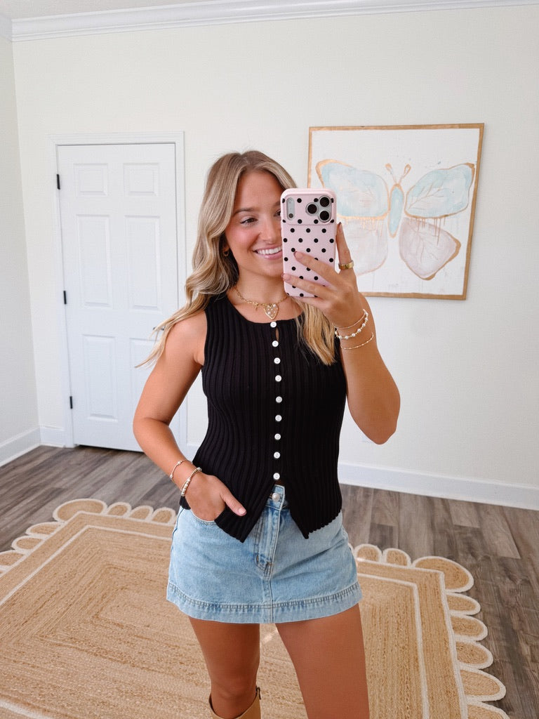 Blake Button Up Top