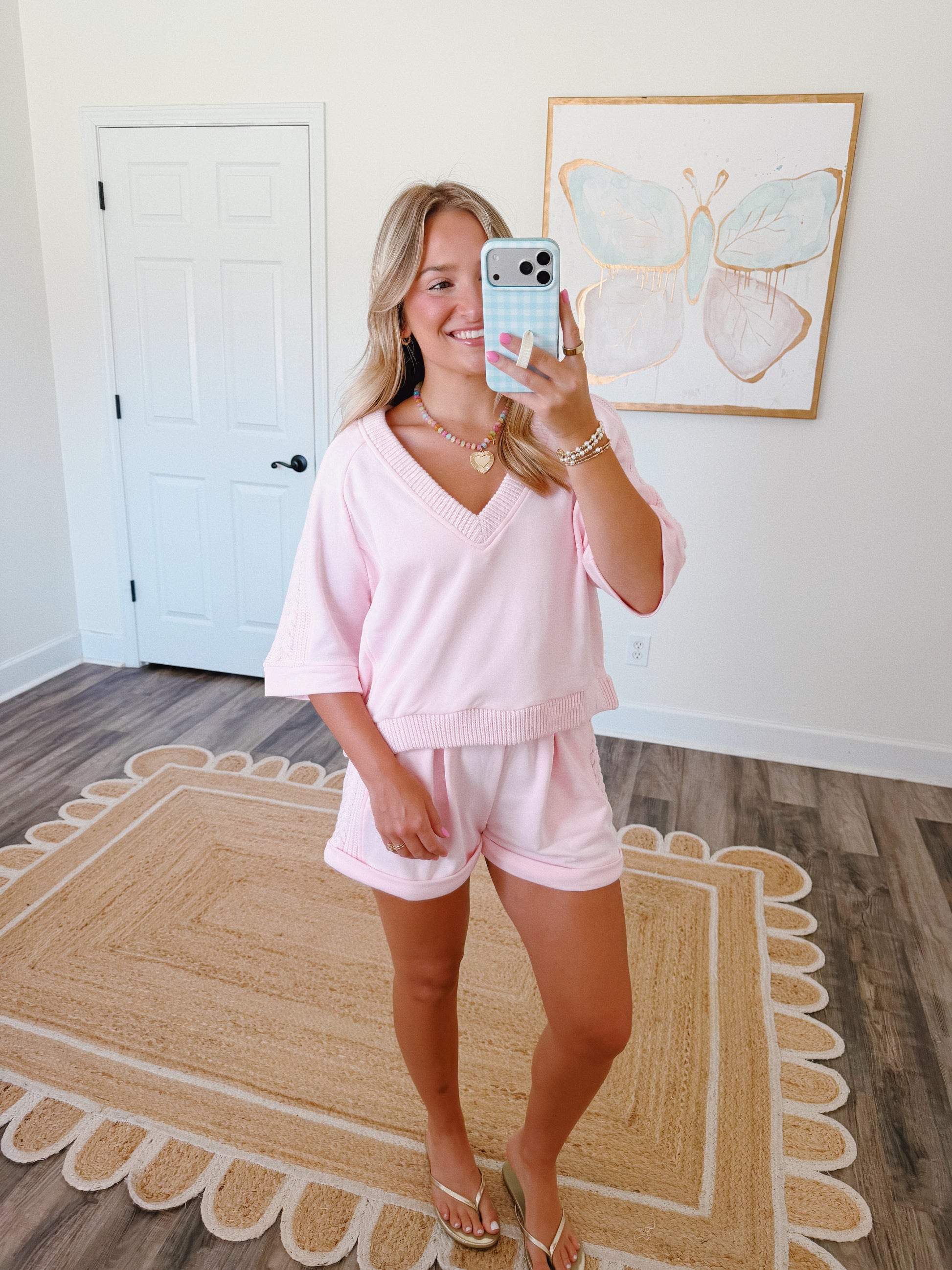 Pink Cloud Lounge Set