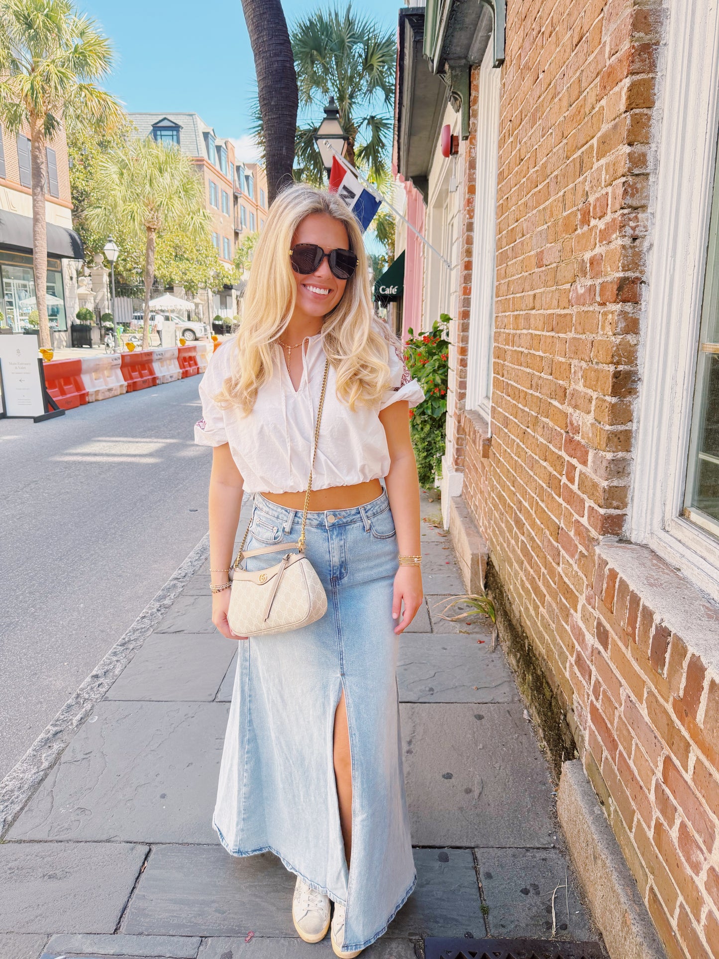 The Campbell Denim Skirt