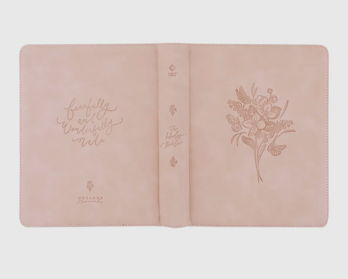 Hosanna Revival NLT Notetaking Bible