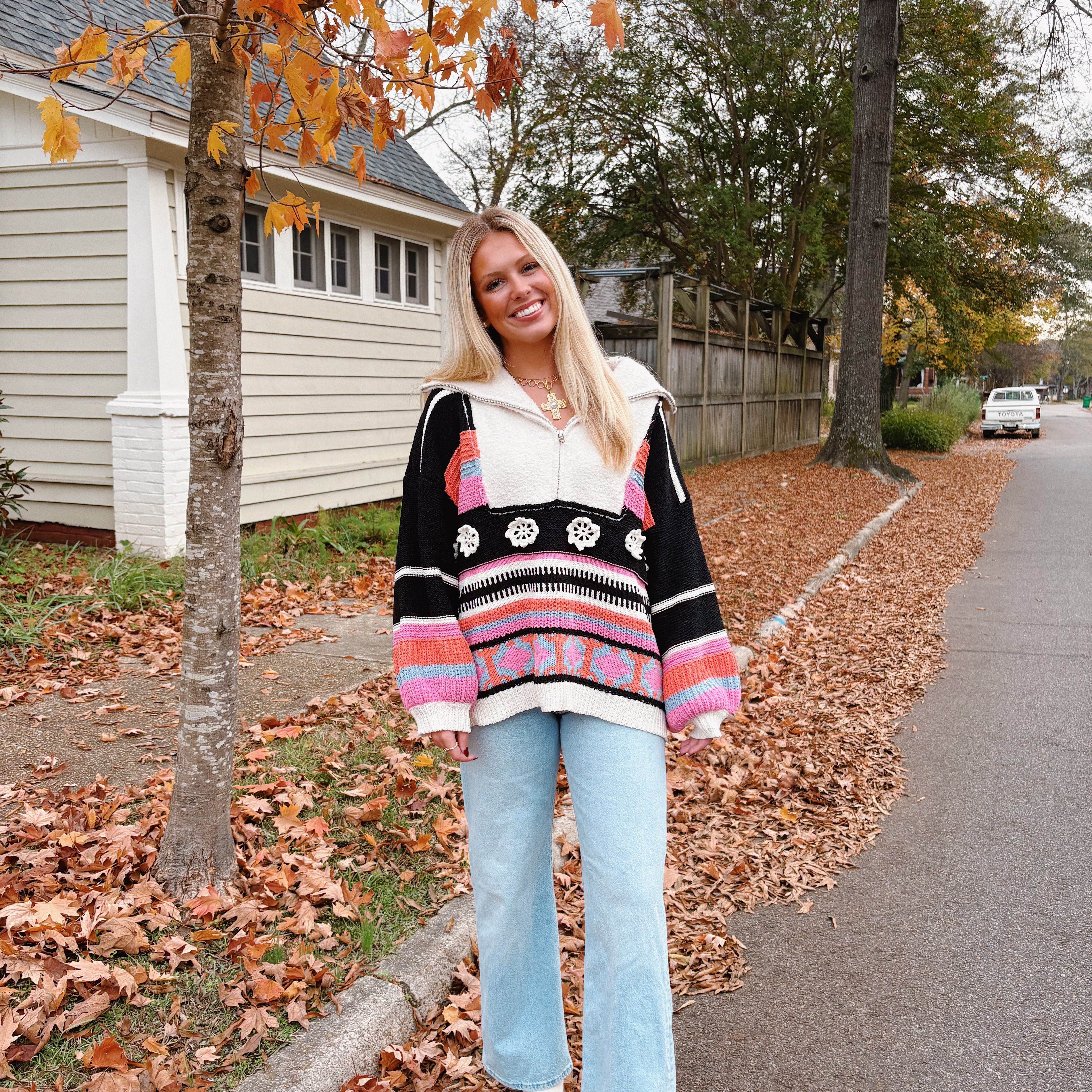 Dreamy Knit Oversized Pullover