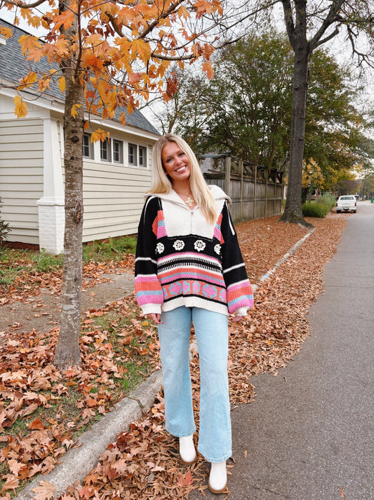 Dreamy Knit Oversized Pullover