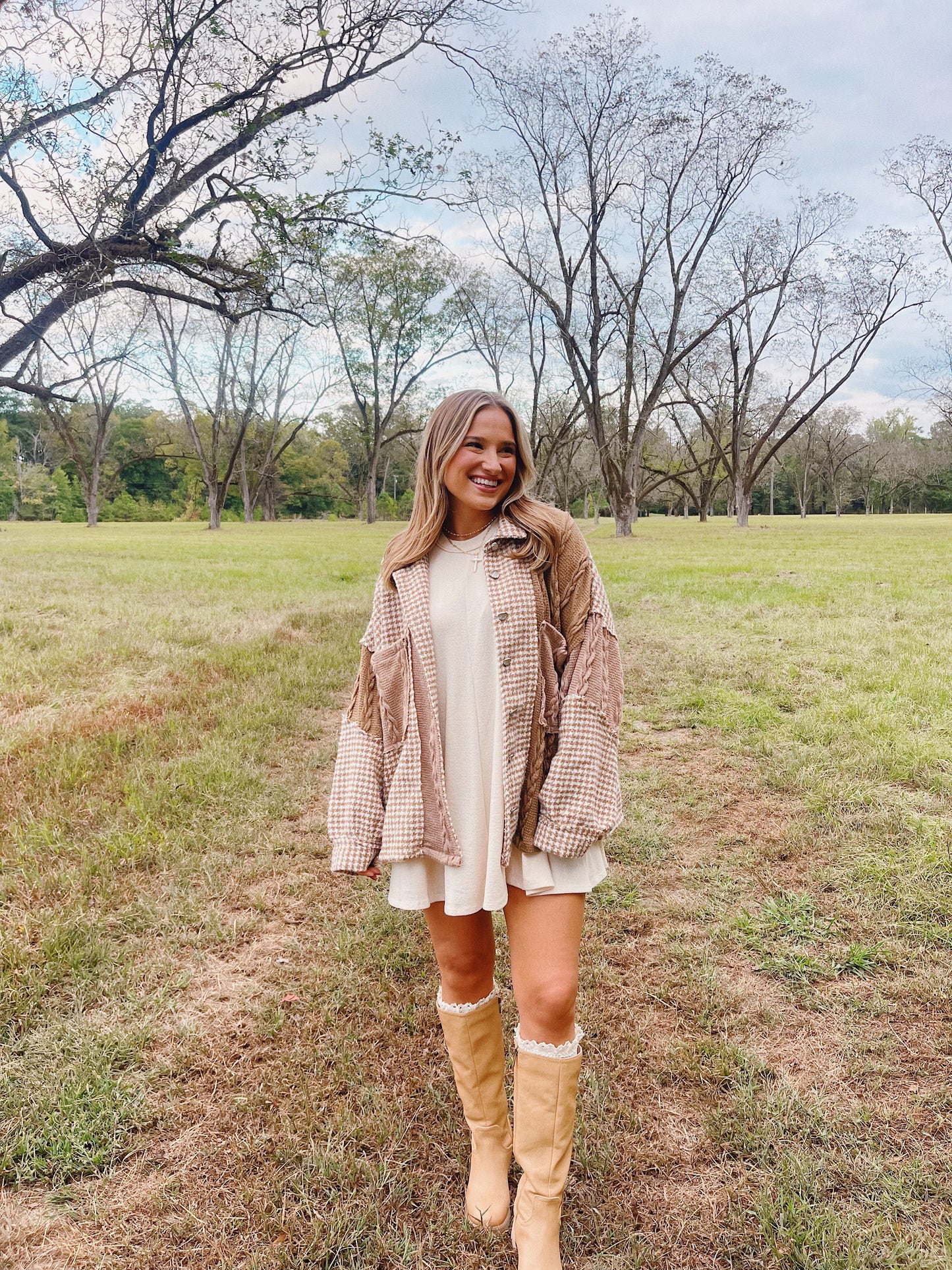 Oversized Plaid Shacket