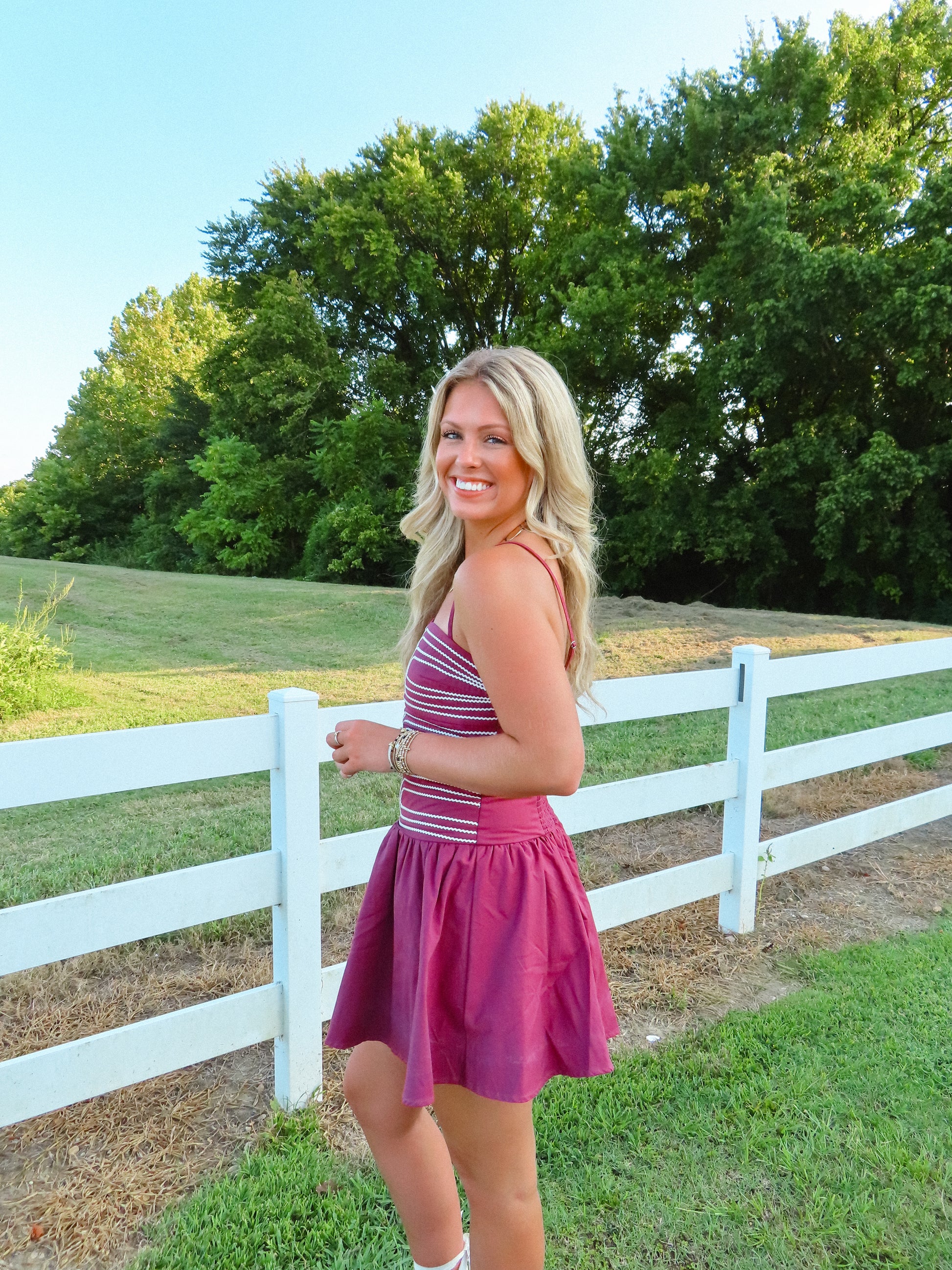 The Rowan Mini Dress