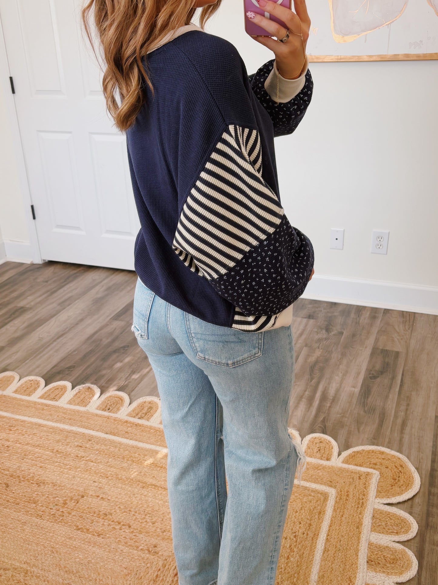 Navy Nights Pullover
