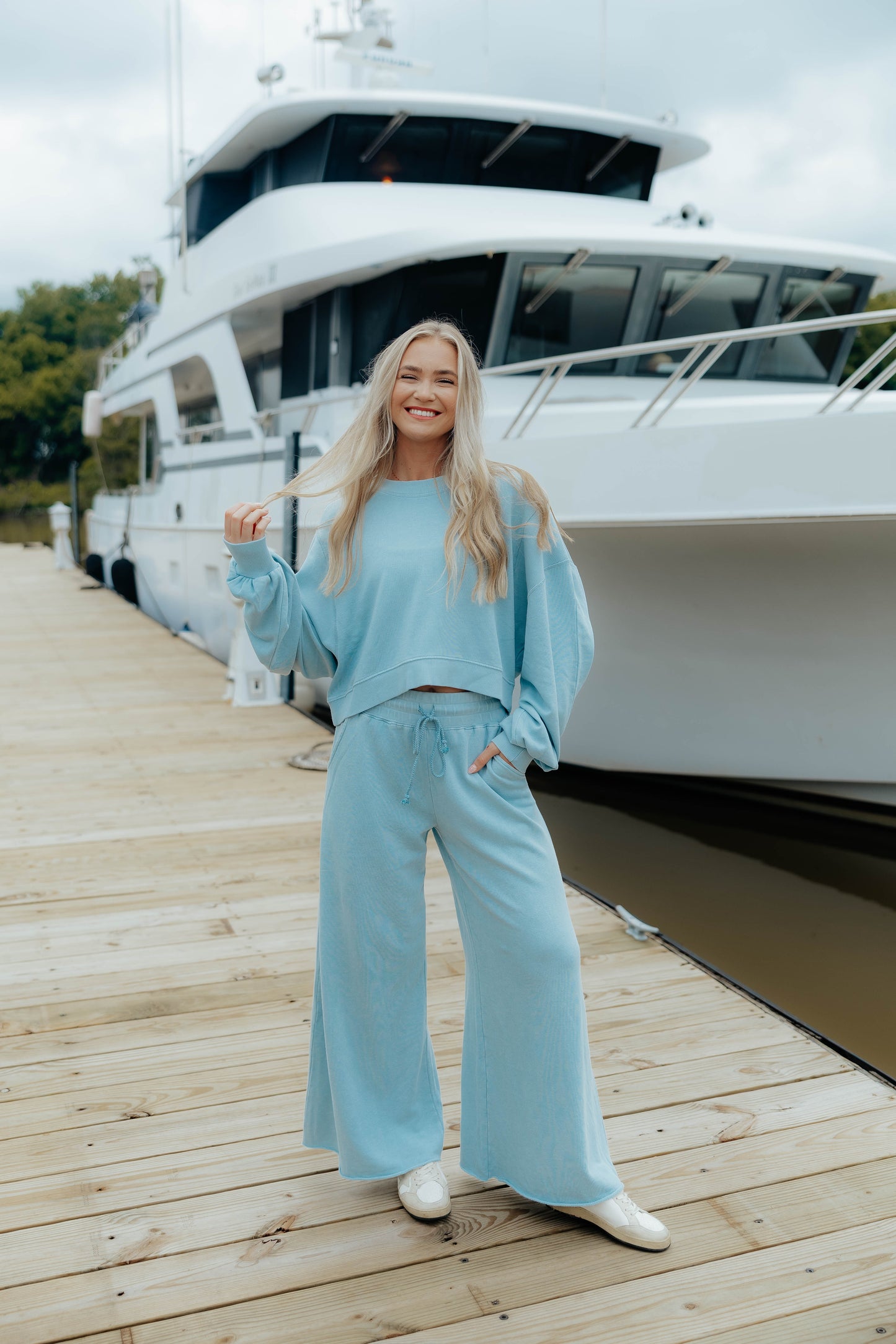 Sky Blue Summer Set