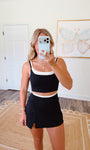 Black Double Layered Set