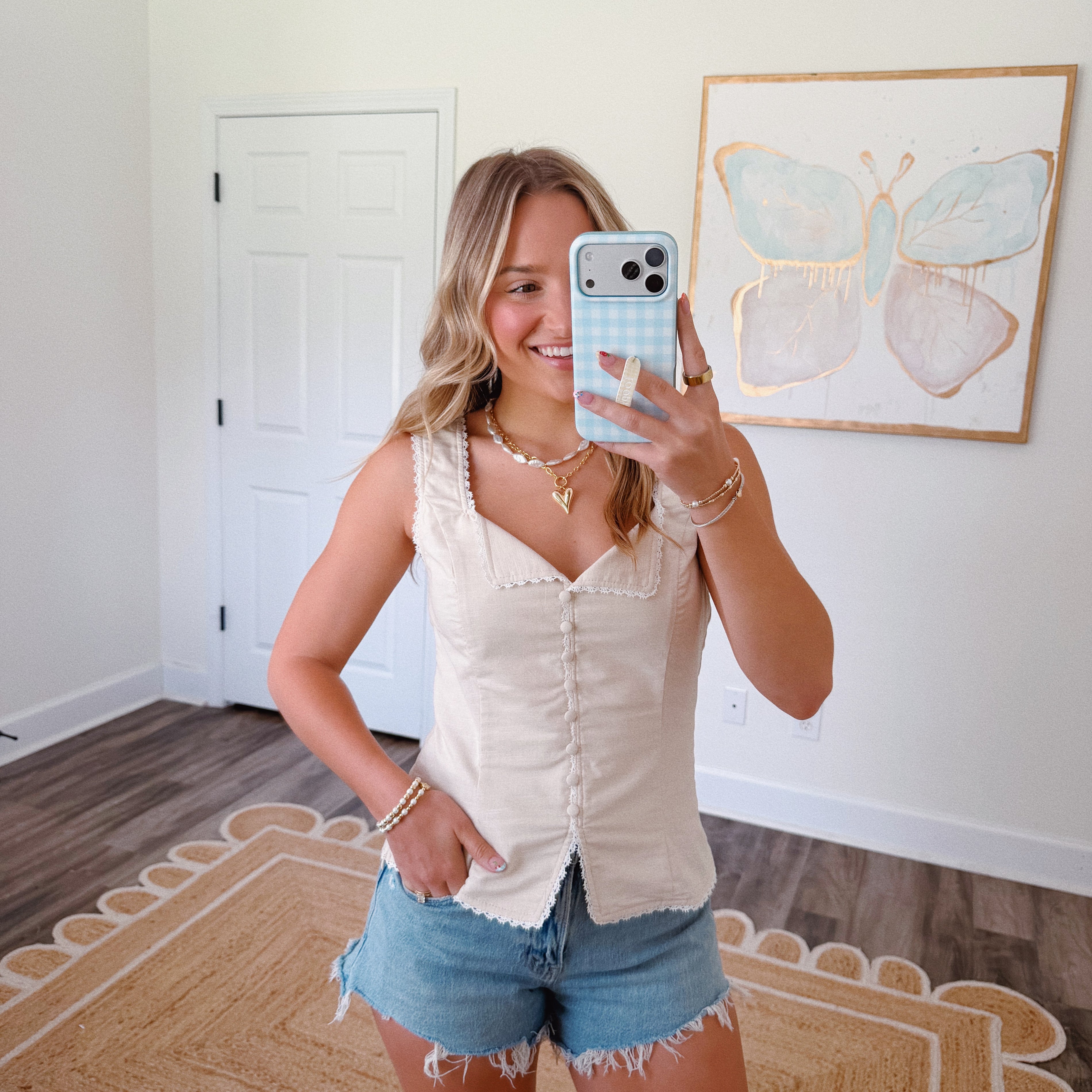 Buttercream Kiss Top