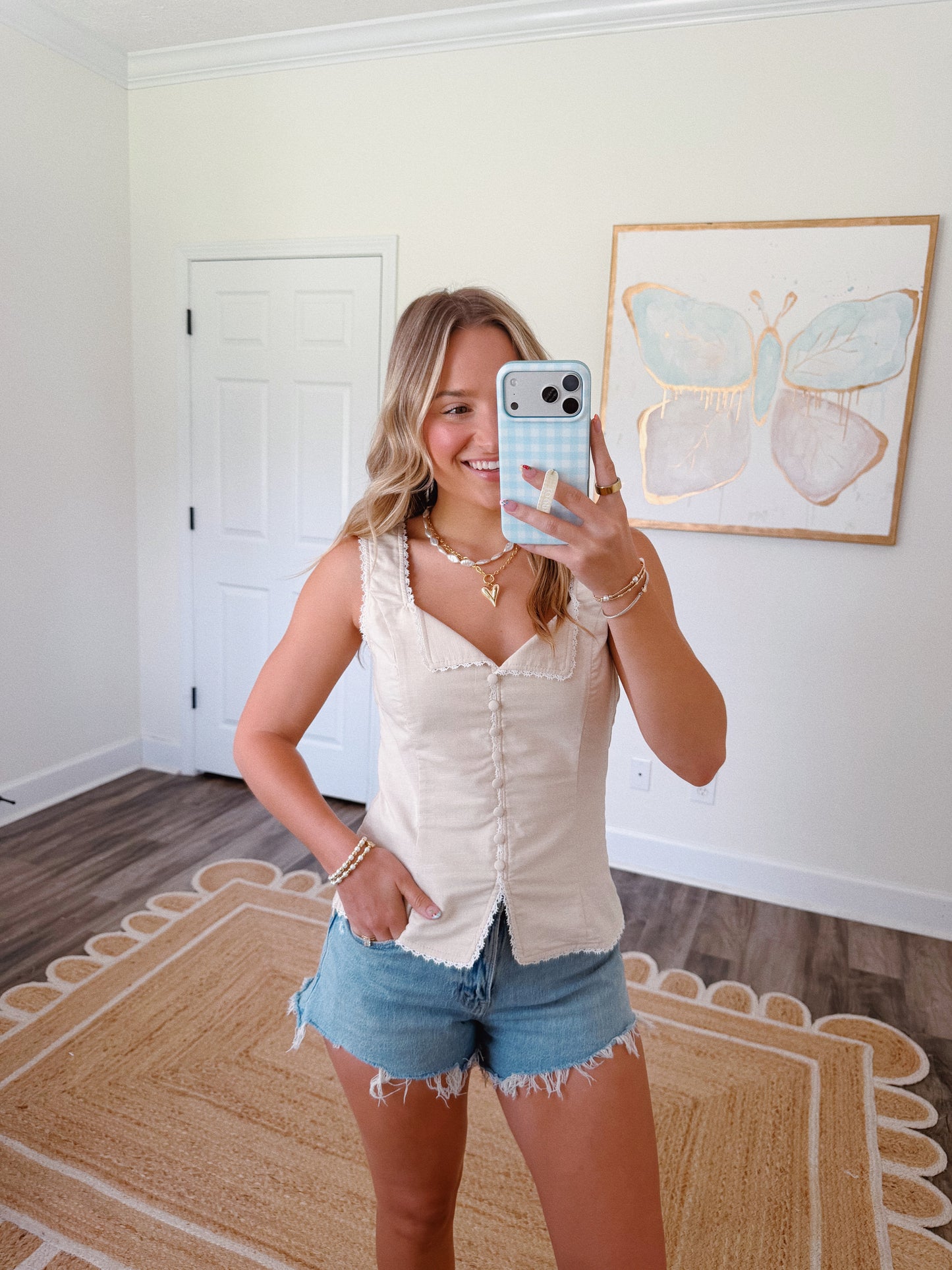 Buttercream Kiss Top