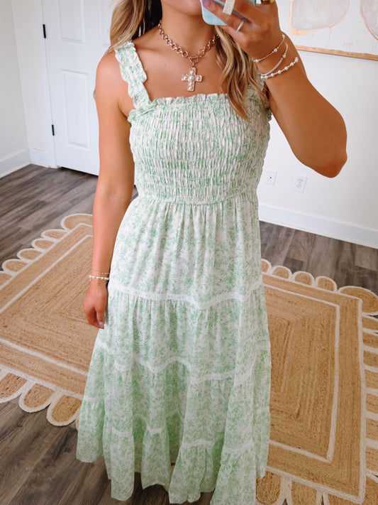 Garden Party Maxi Dress