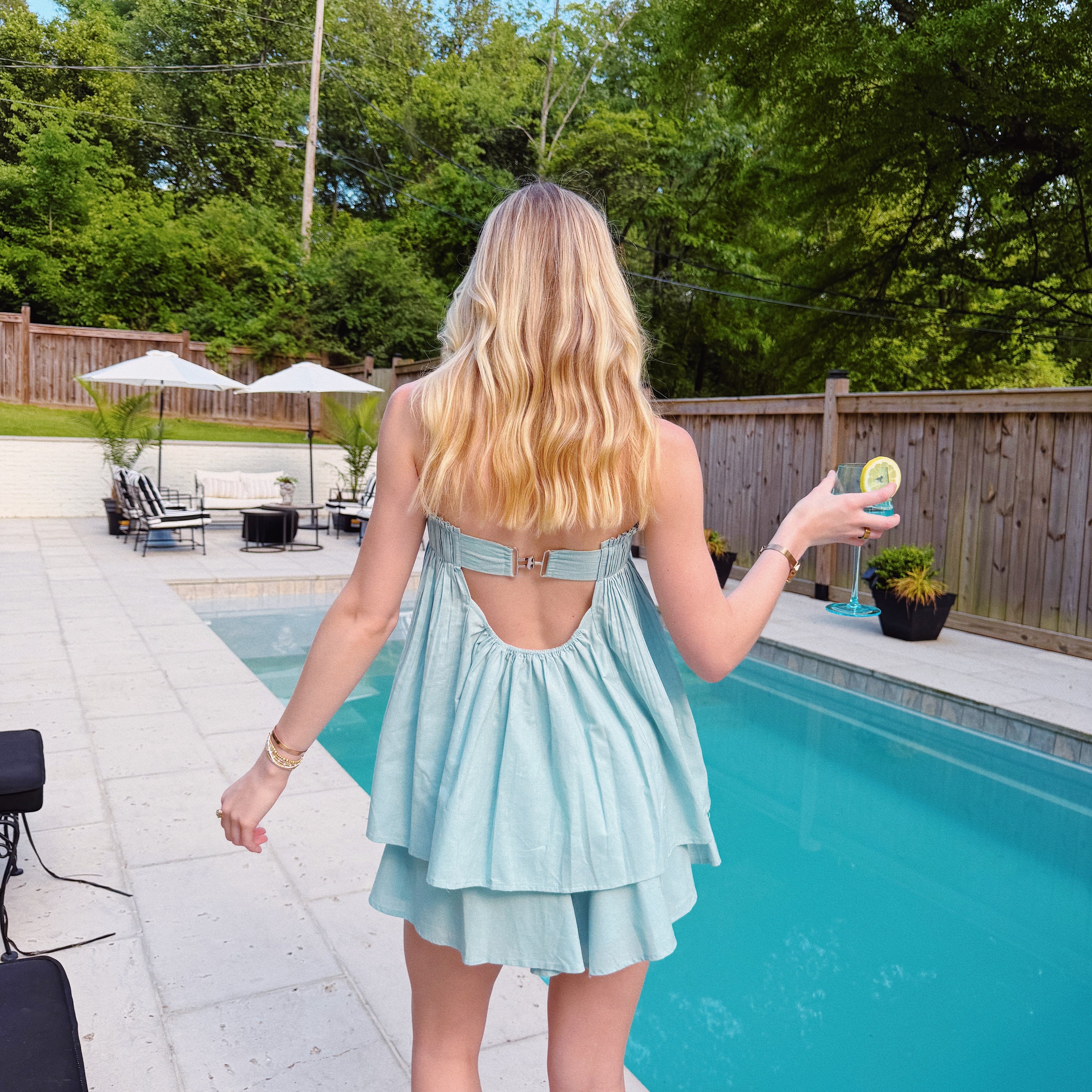 Beachside Short Set Mint