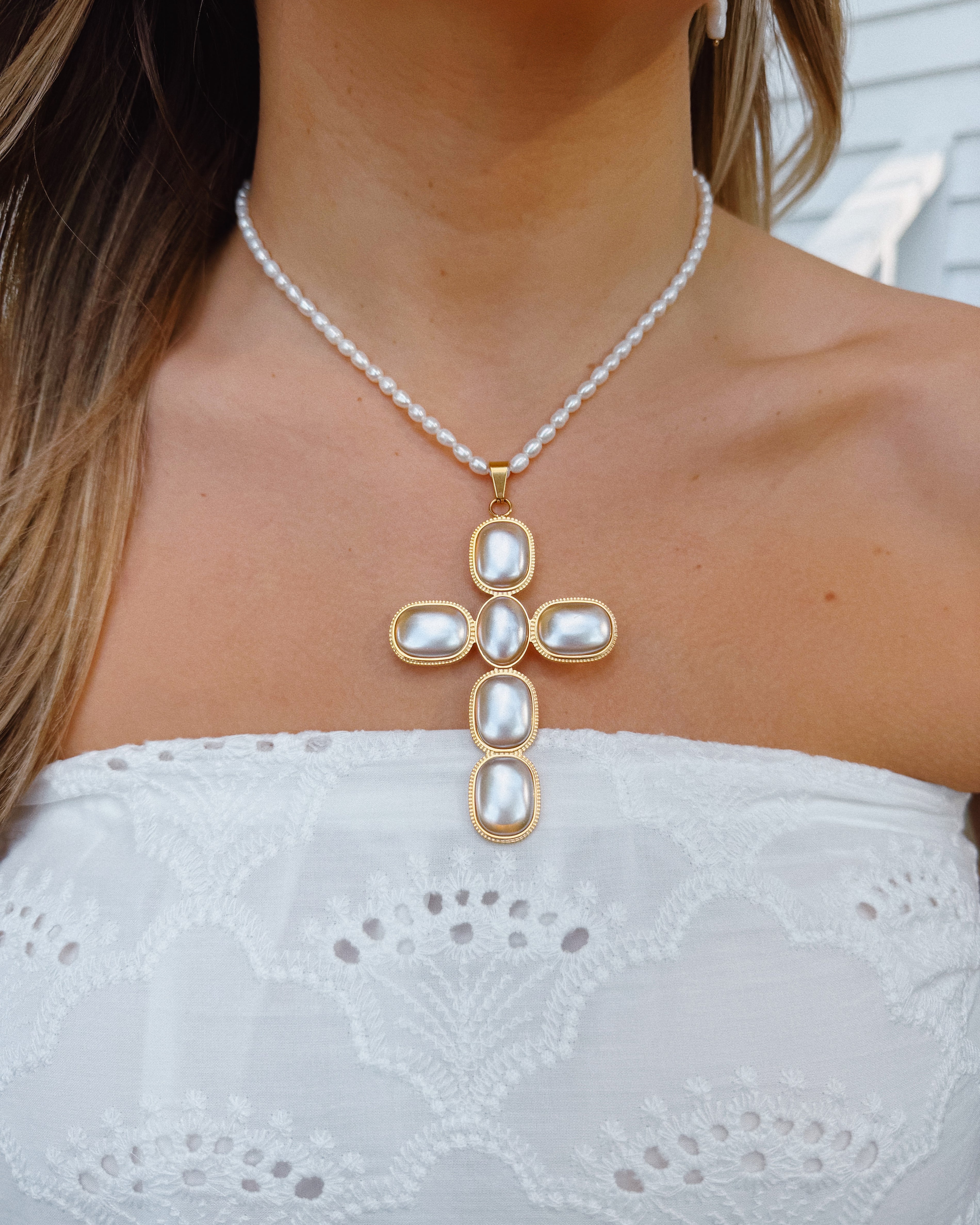 Chloe Necklace *Waterproof*