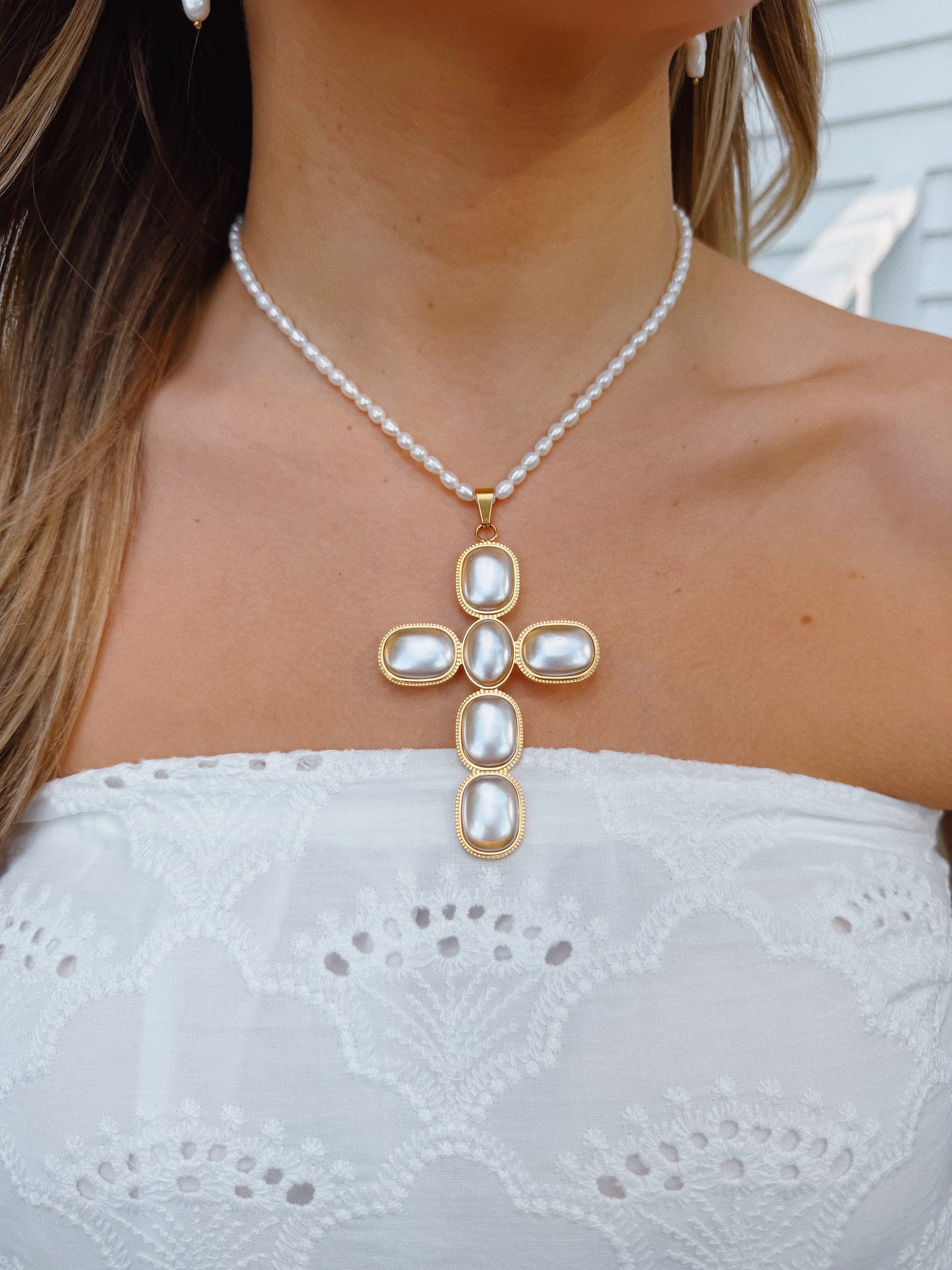Chloe Necklace *Waterproof*