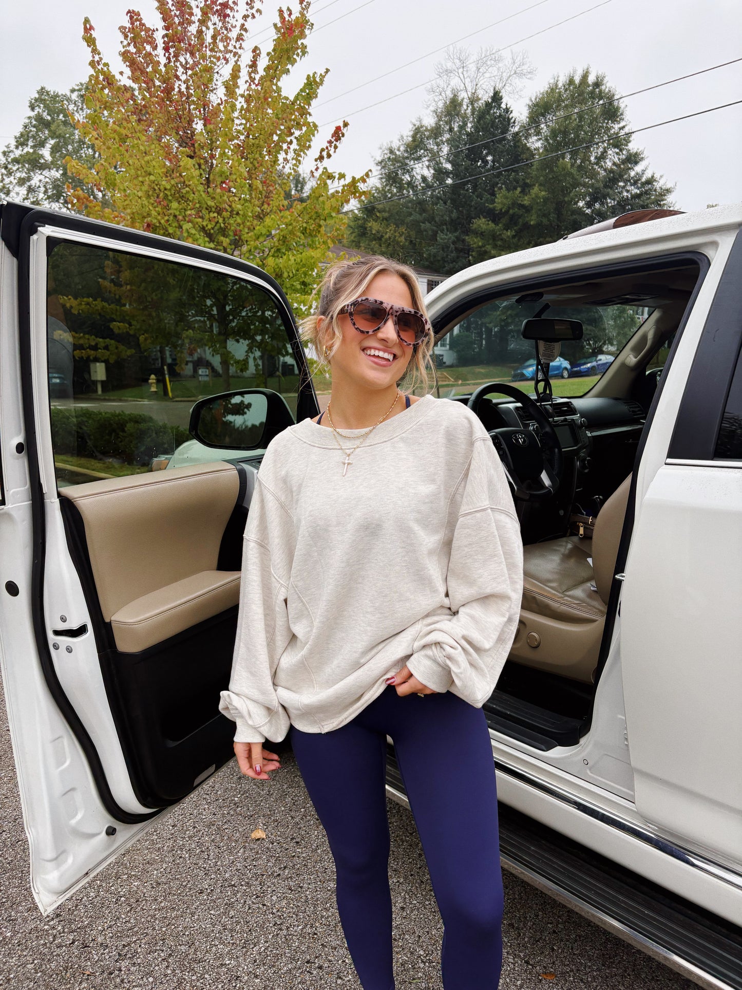 Reversible Terry Sweatshirt