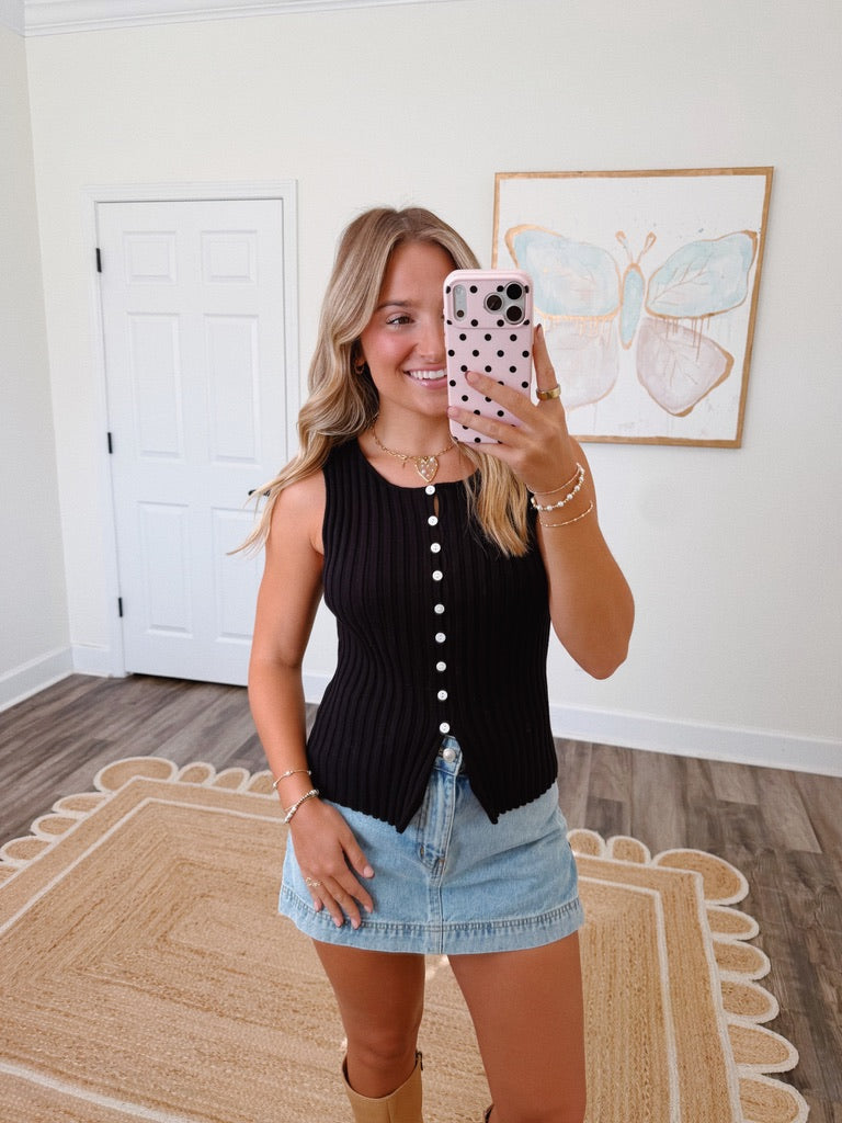 Blake Button Up Top