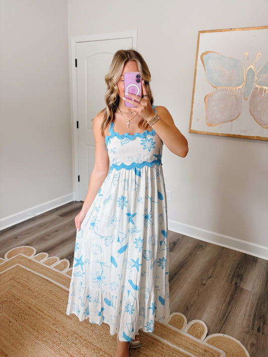 On Island Time Maxi Dress