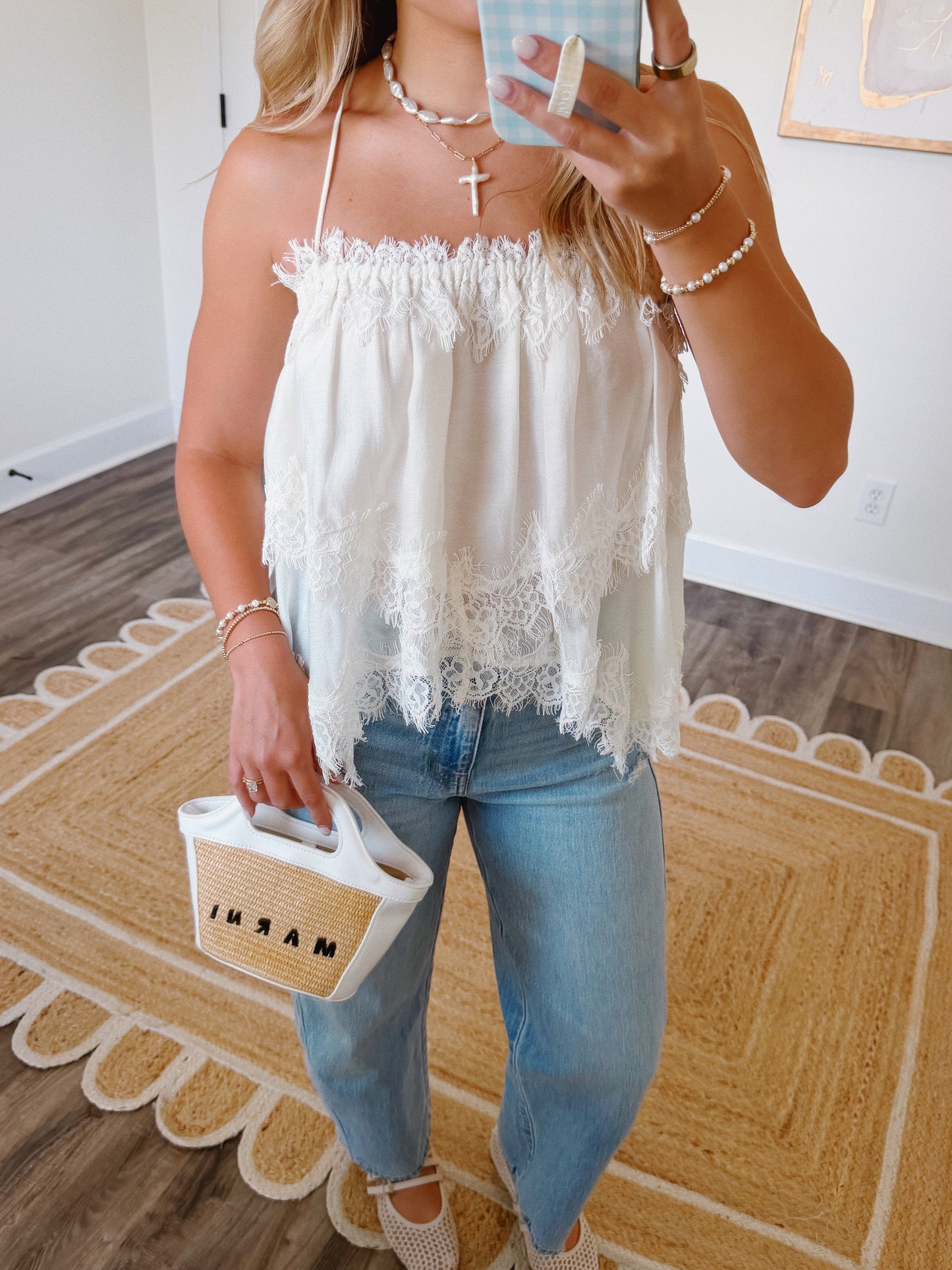 Everleigh Lace Top