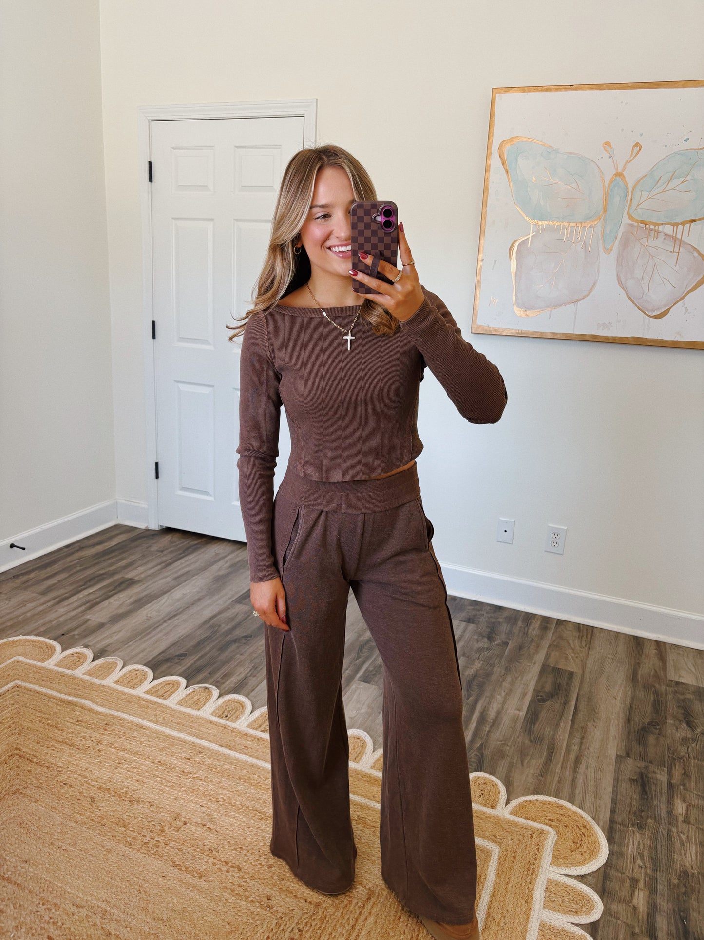 Go To Comfy Set Chocolate