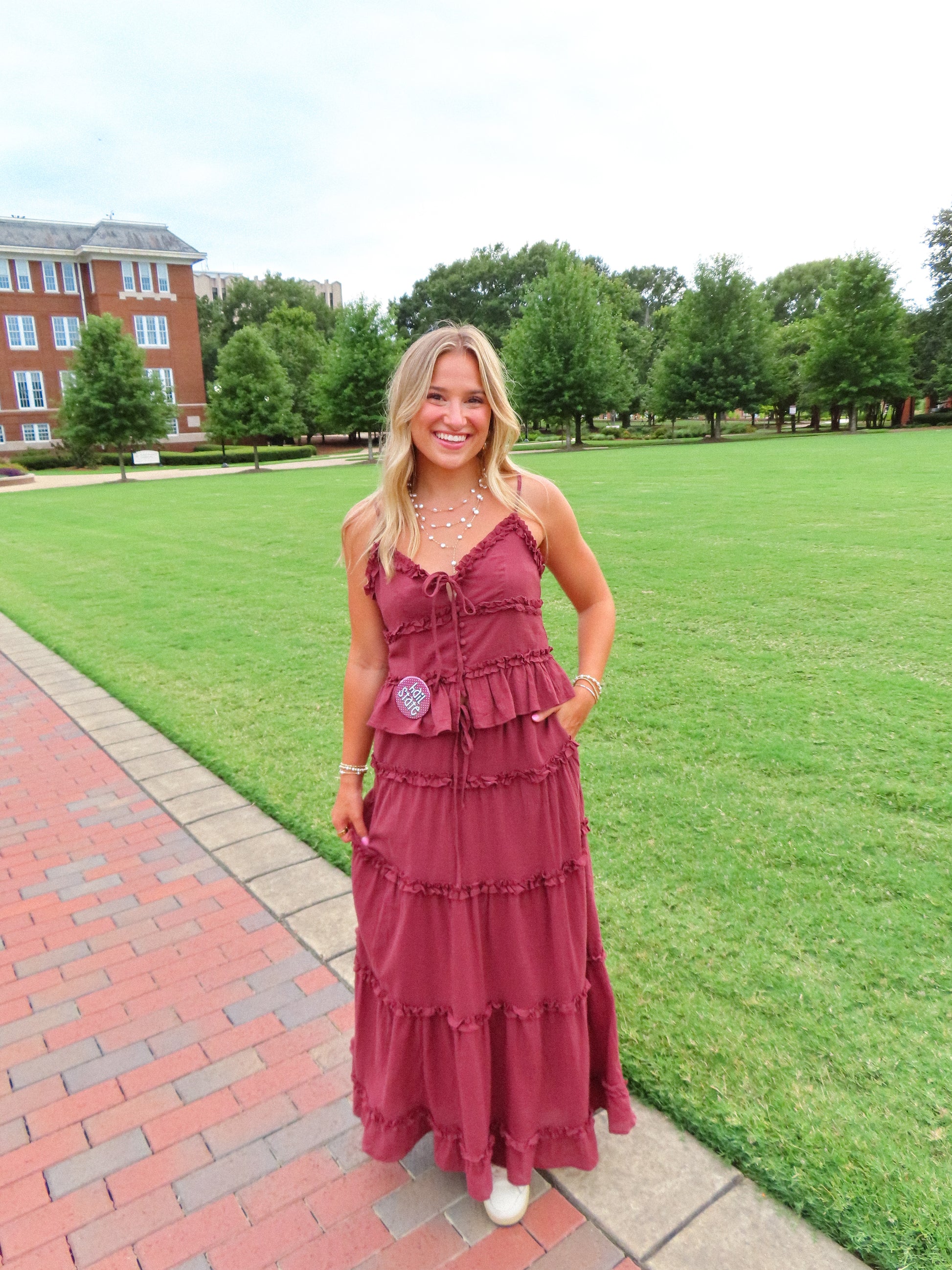 Olivia Maxi Skirt Set