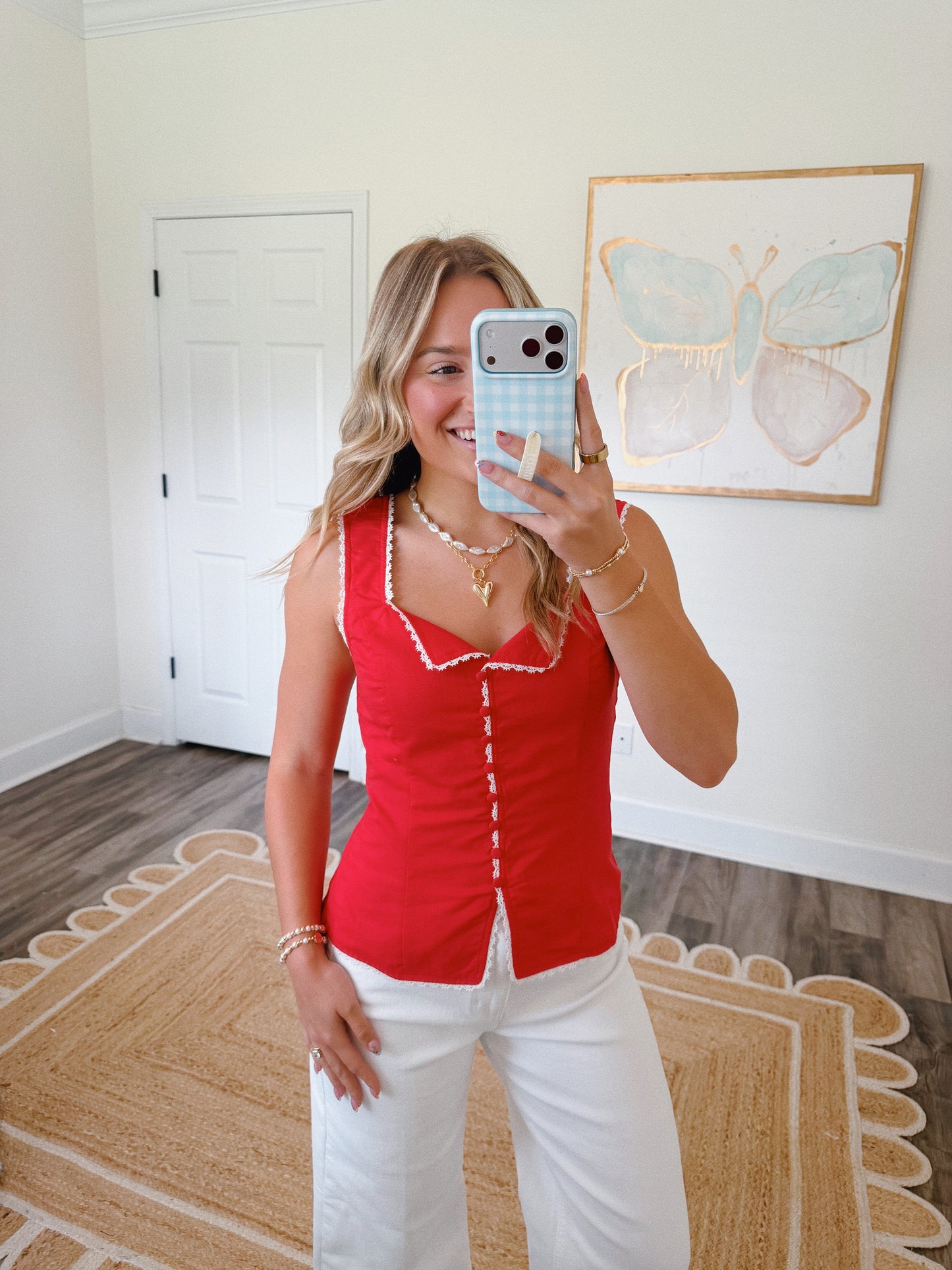 Cherry Kiss Top