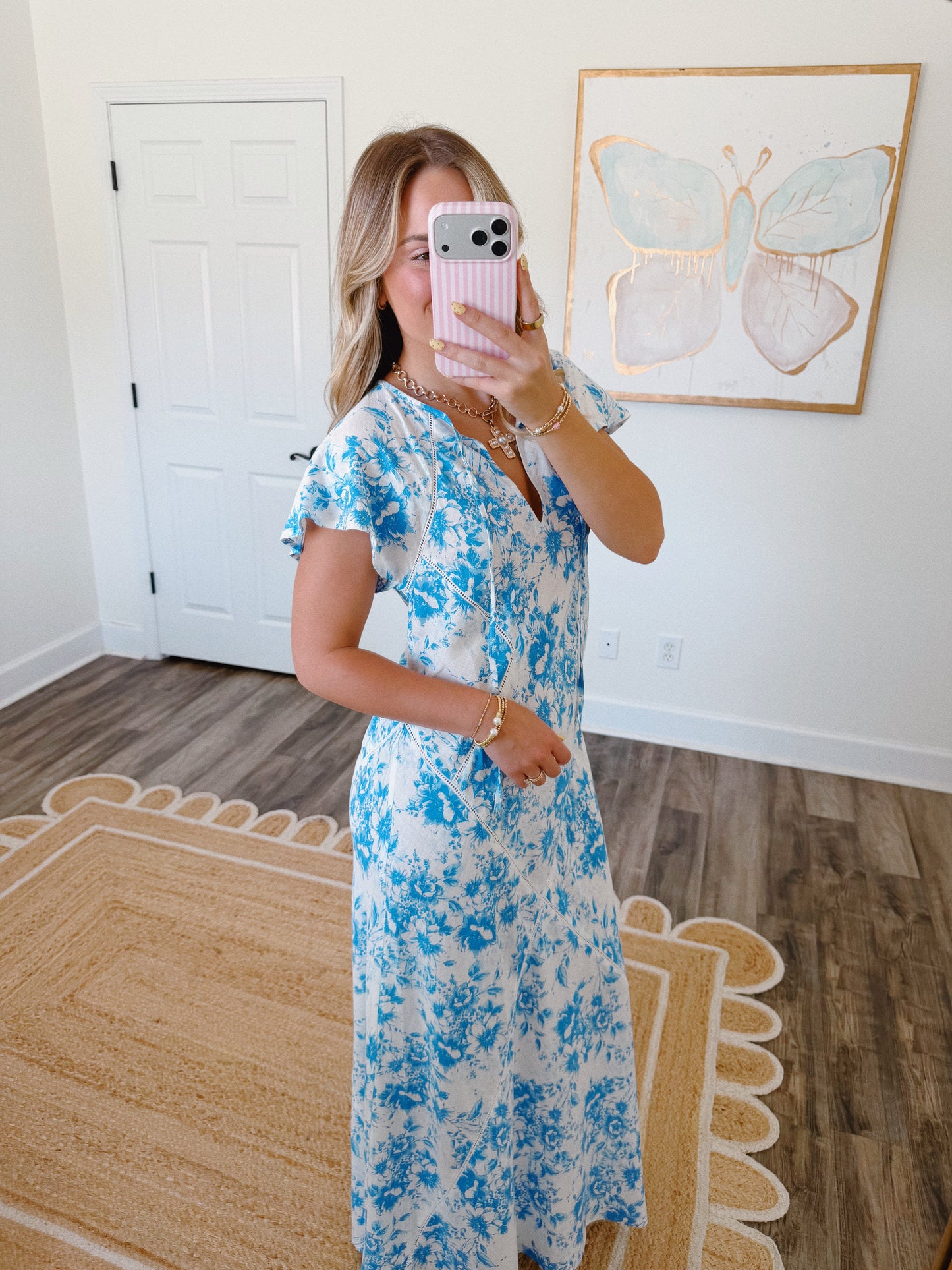 Consider The Lilies Maxi Dress