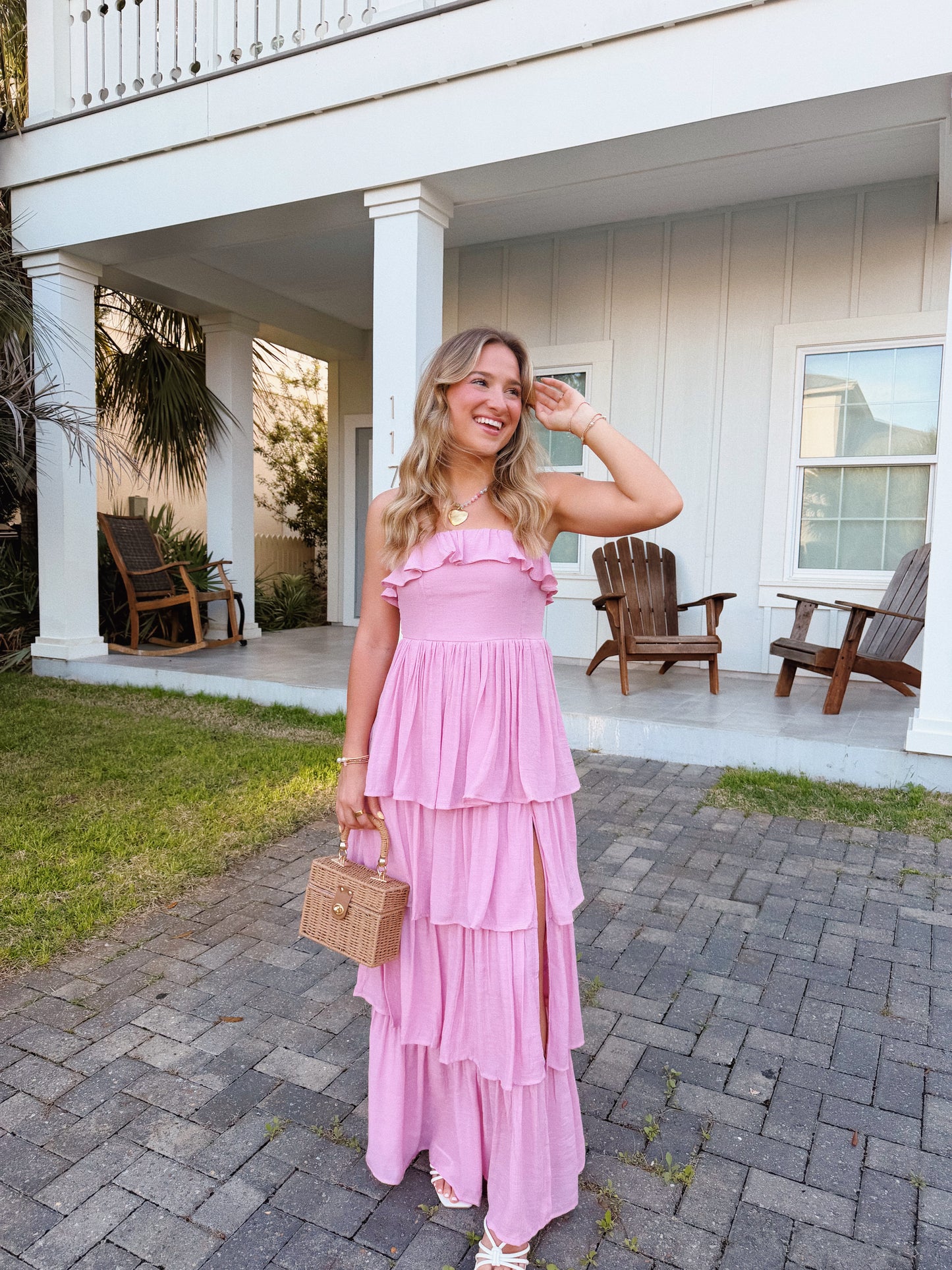 Pink Sands Maxi Dress