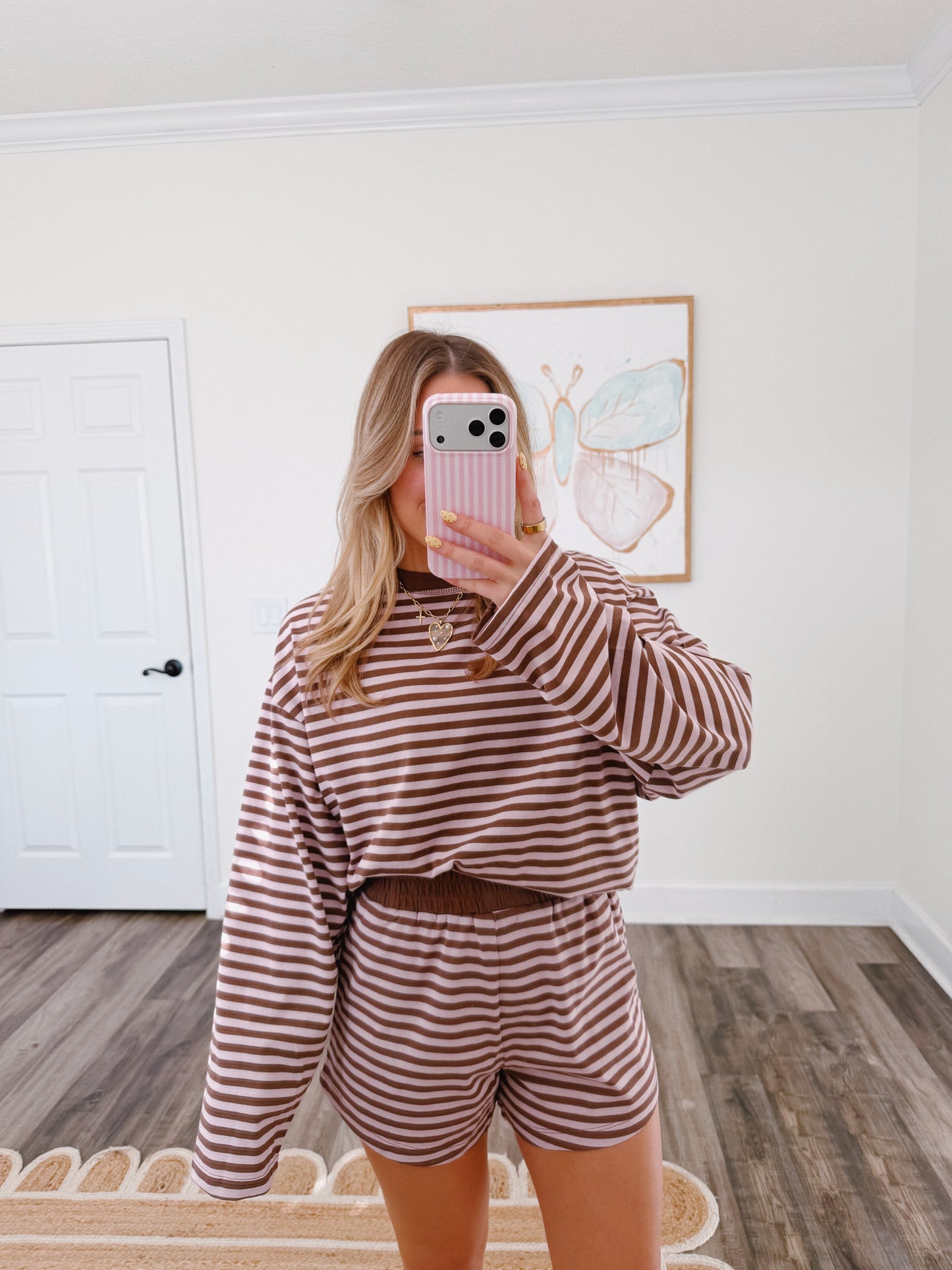 Morning Mocha Set Pink