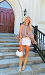 Hazelnut Striped Top