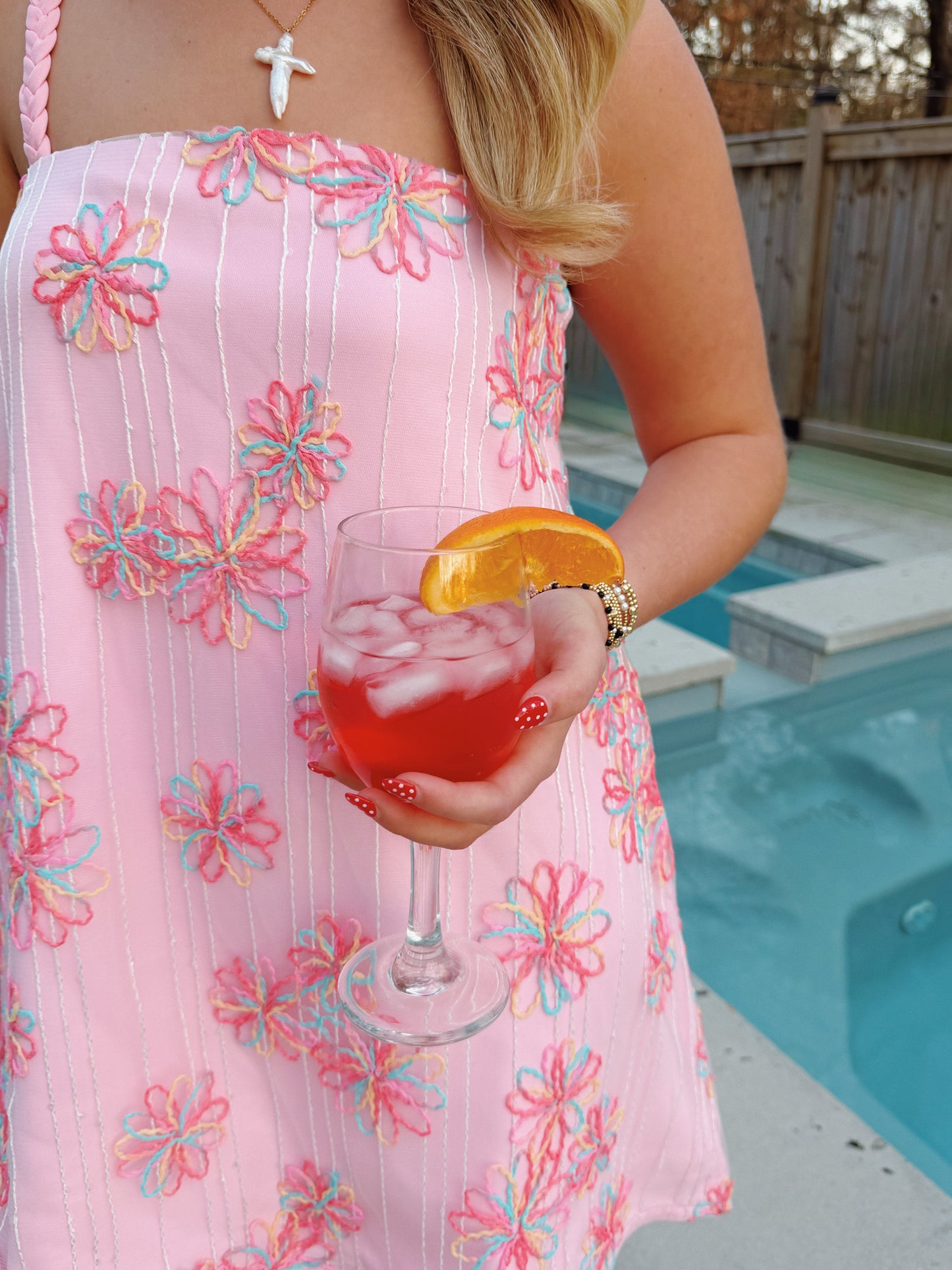 Spring Spritz Dress Pink