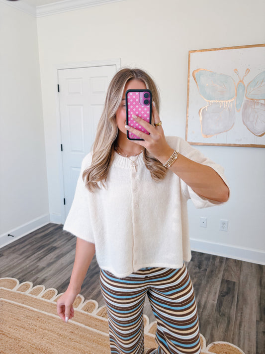 Ivory Lou Cardigan