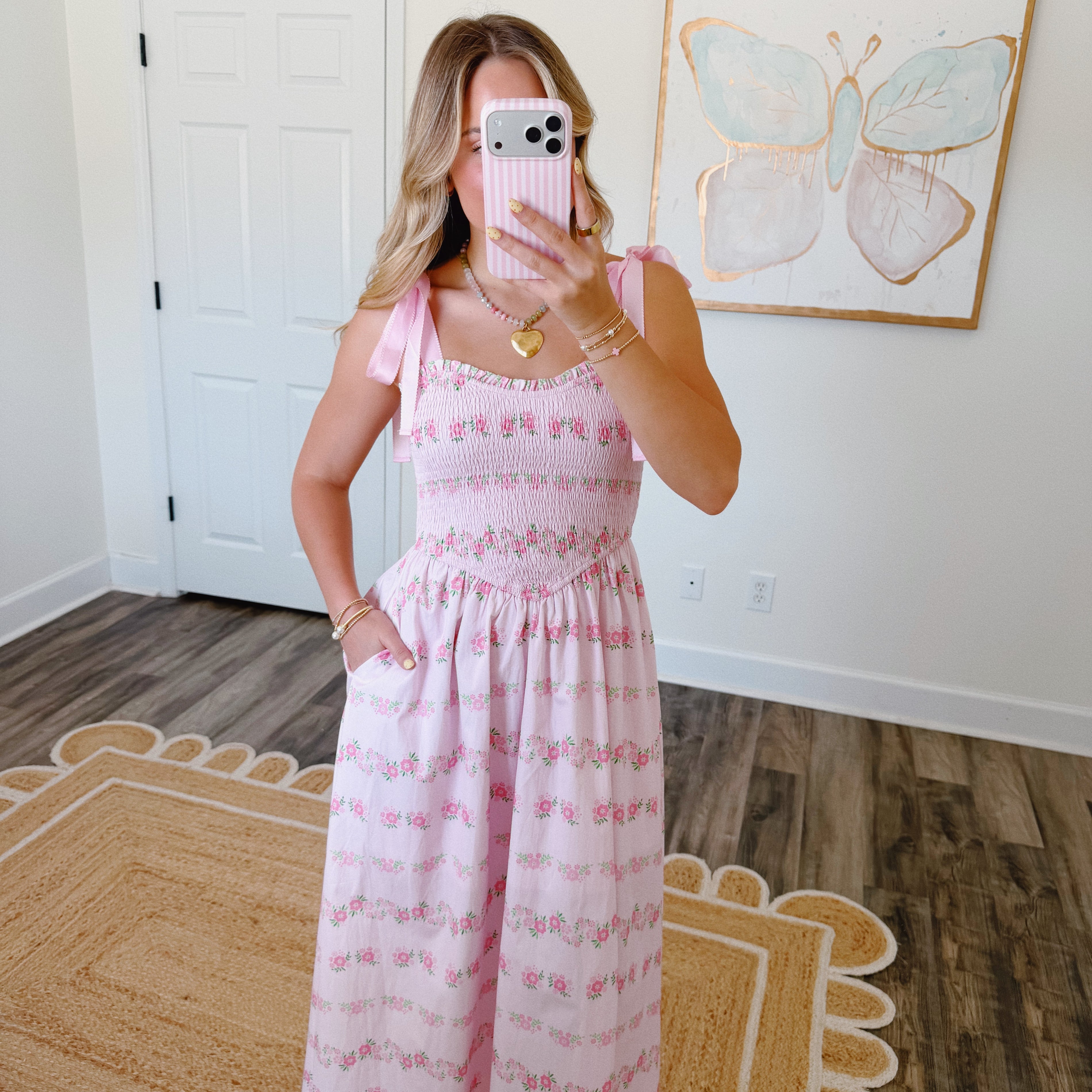 Pink Peony Maxi