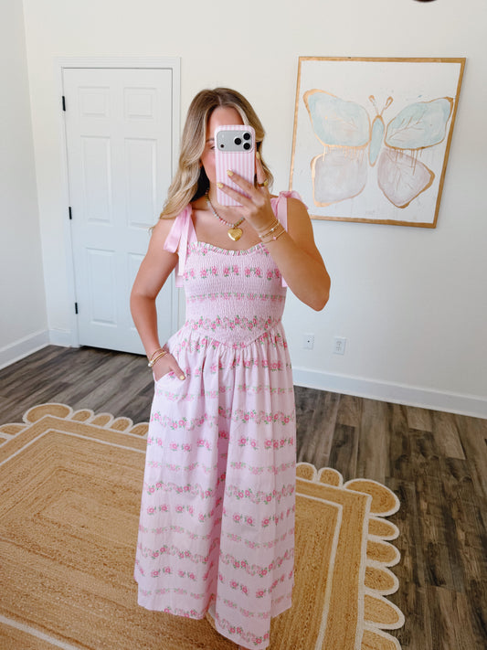 Pink Peony Maxi