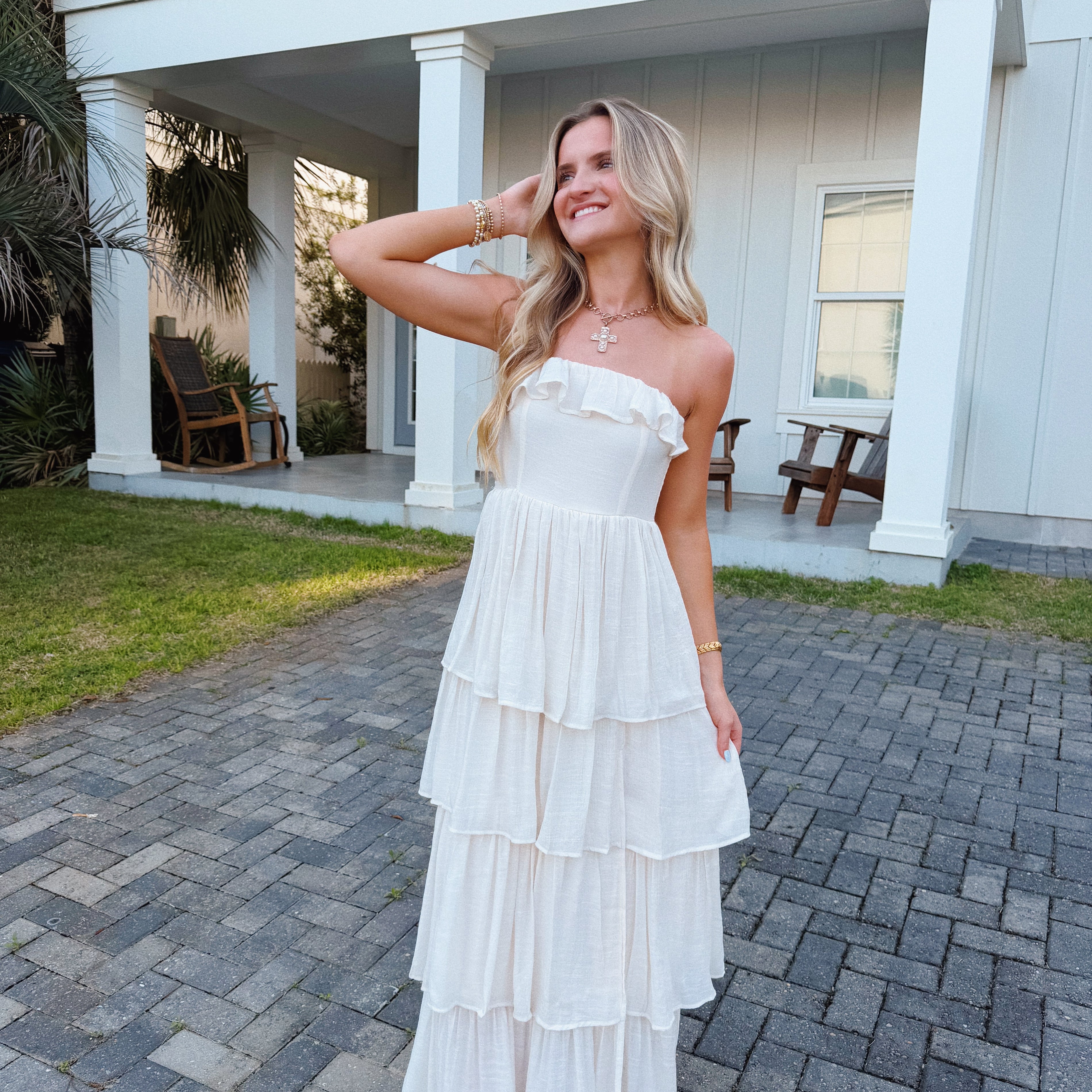 White Sands Maxi Dress