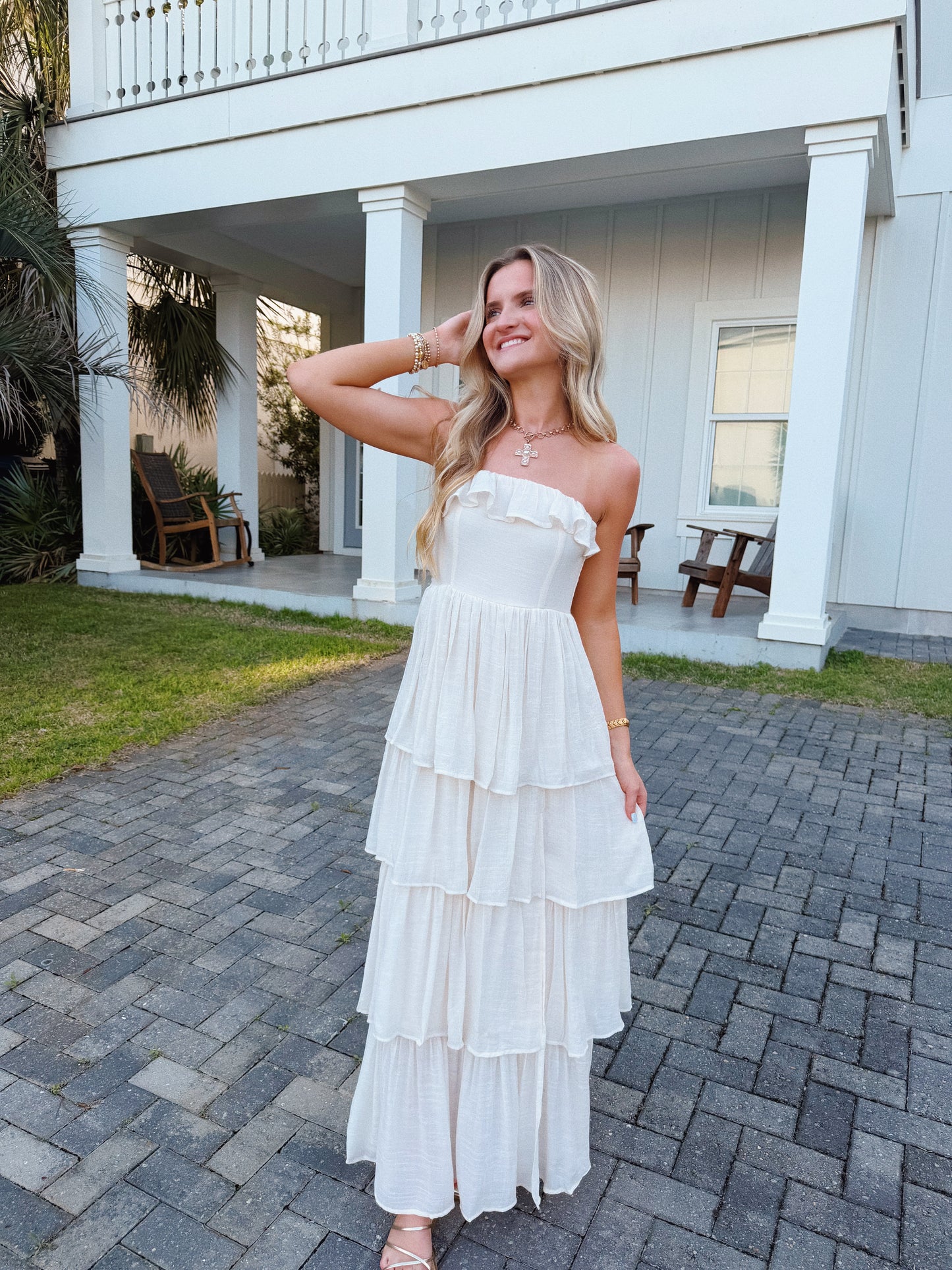 White Sands Maxi Dress