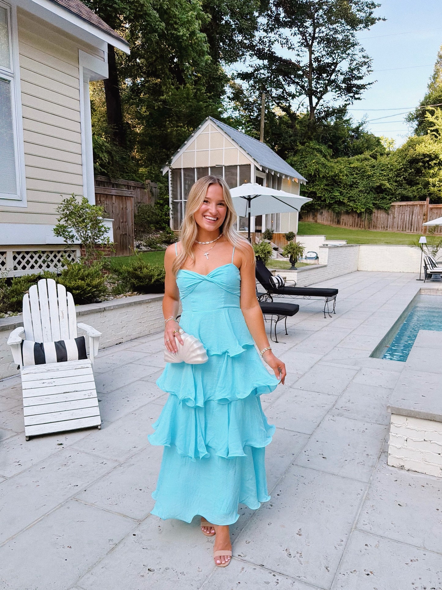 Malibu Waves Maxi