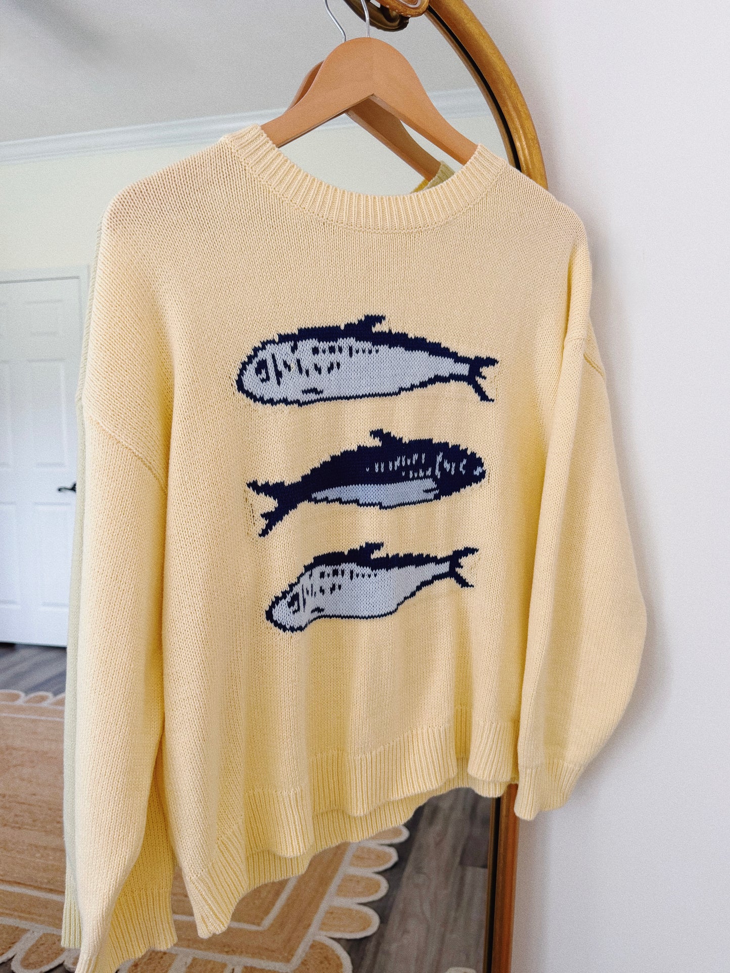 Yellow Sardine Sweater