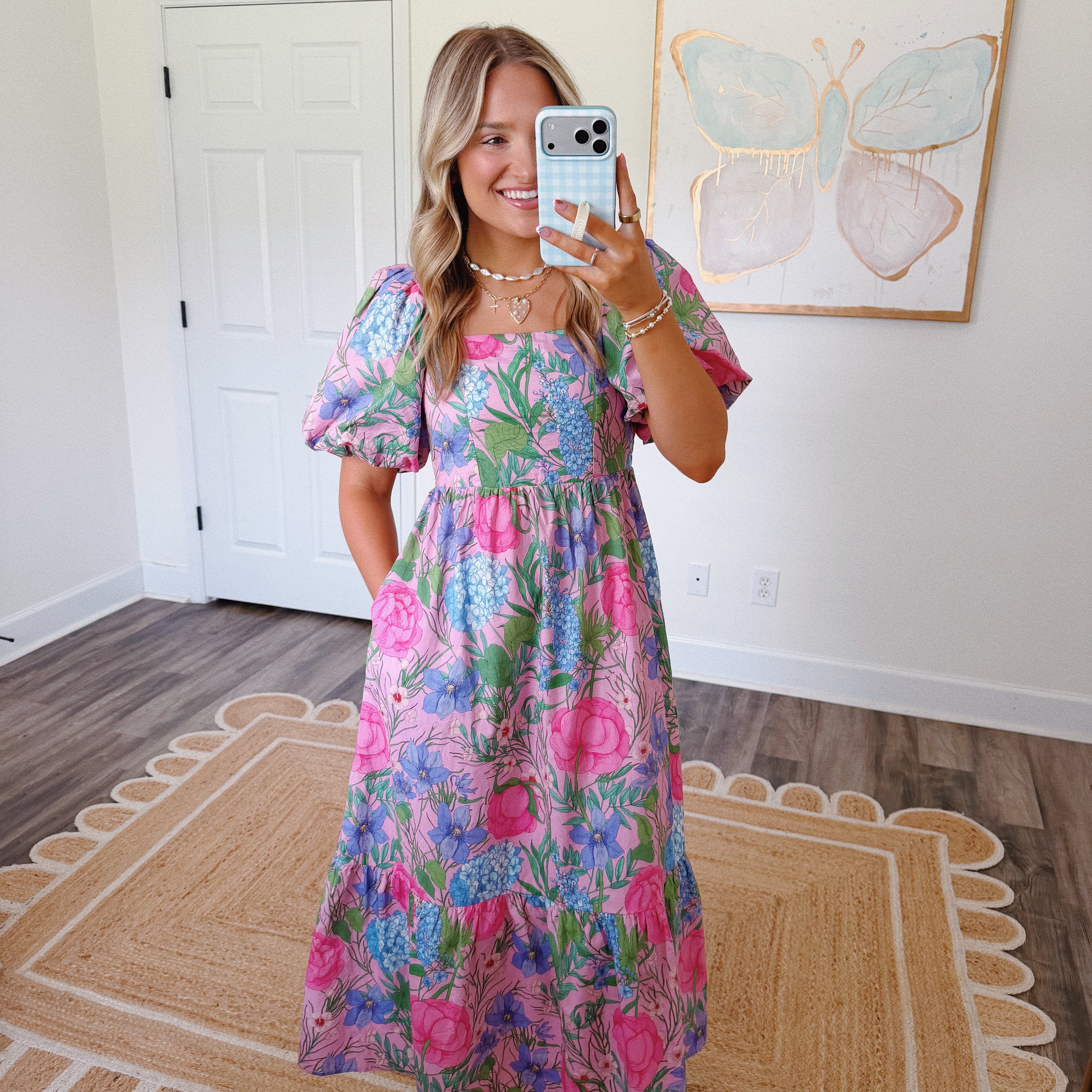 Floral Charm Maxi