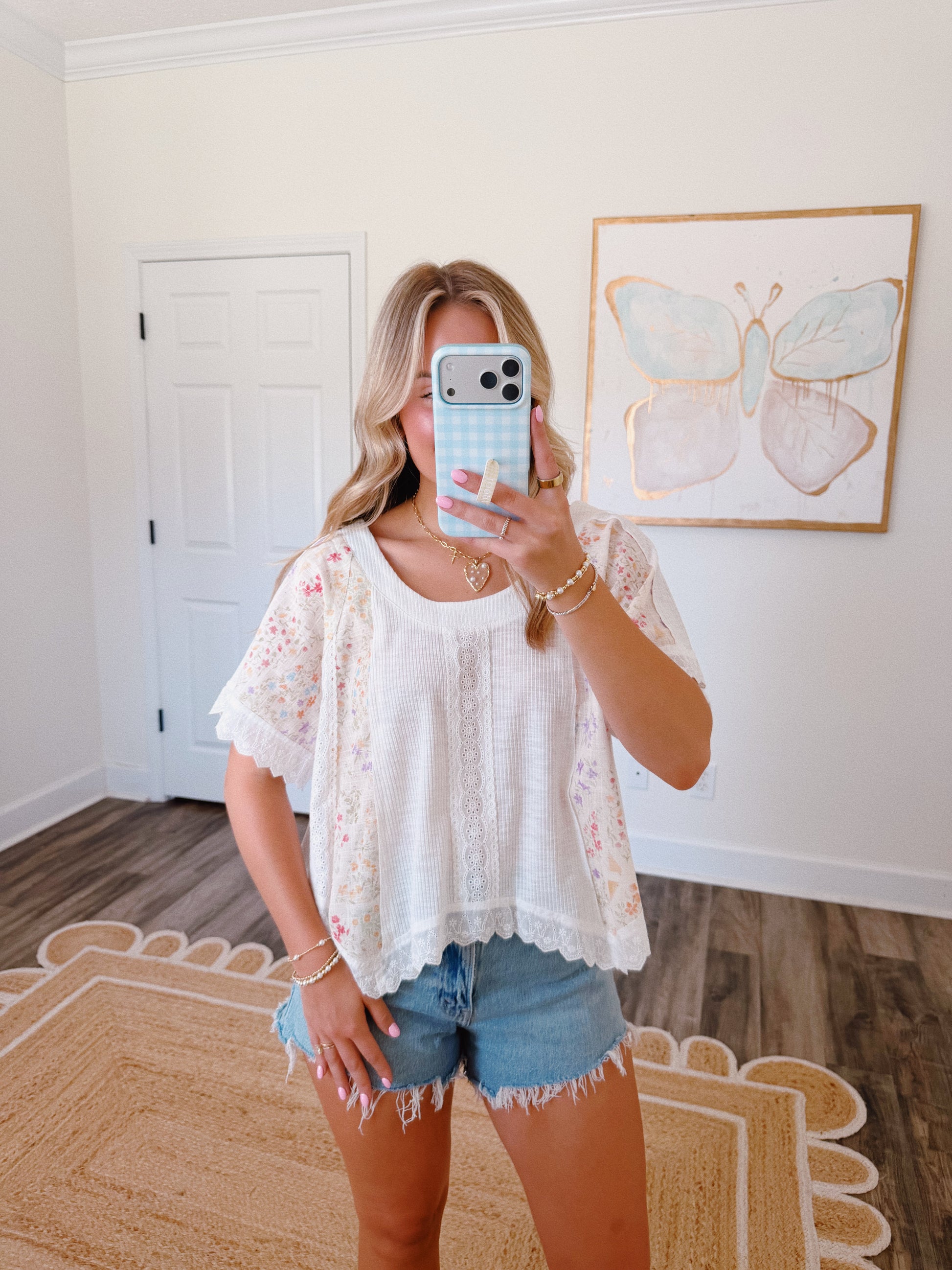 Sophie Floral Top