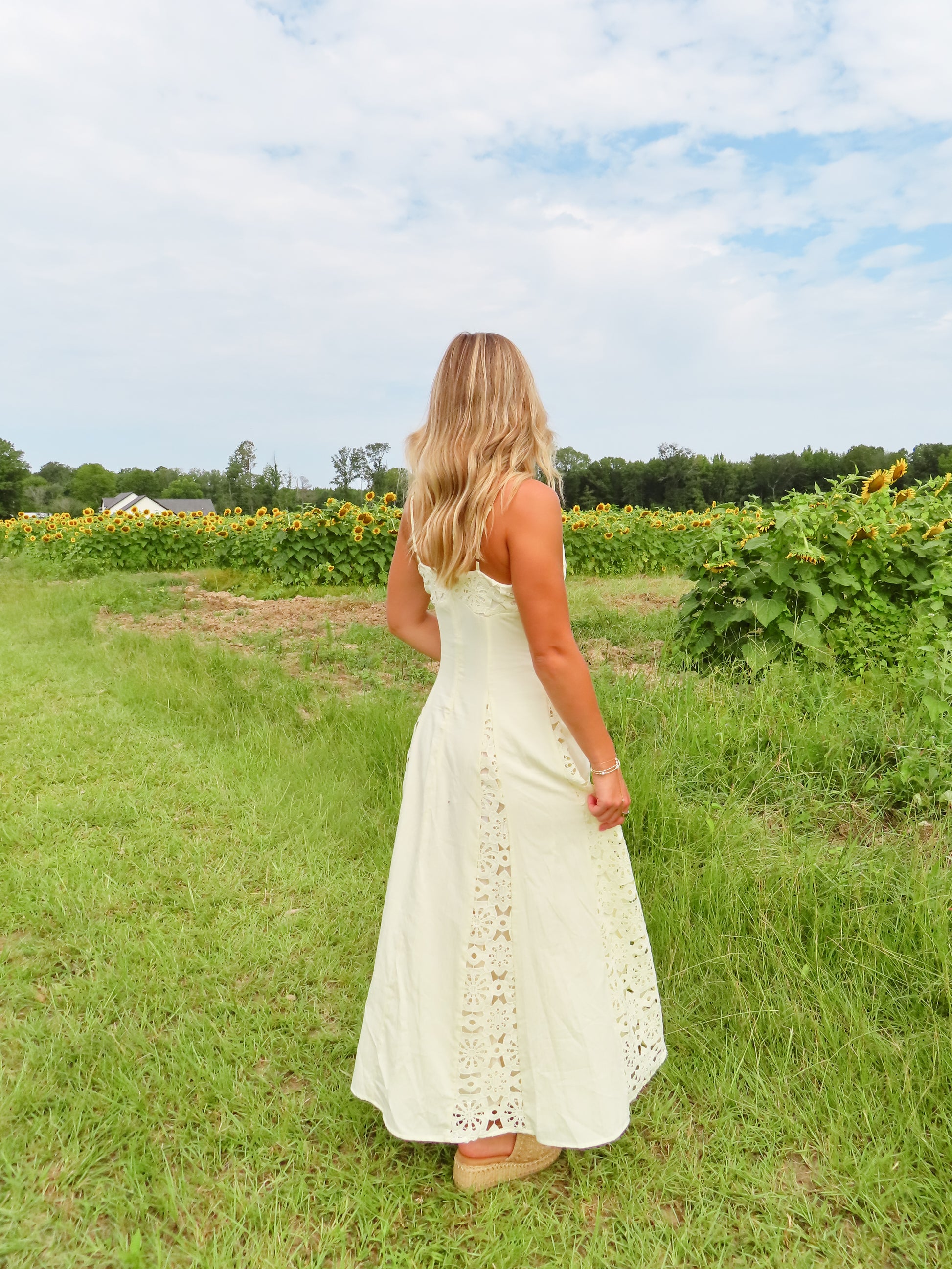 Limoncello Maxi Dress