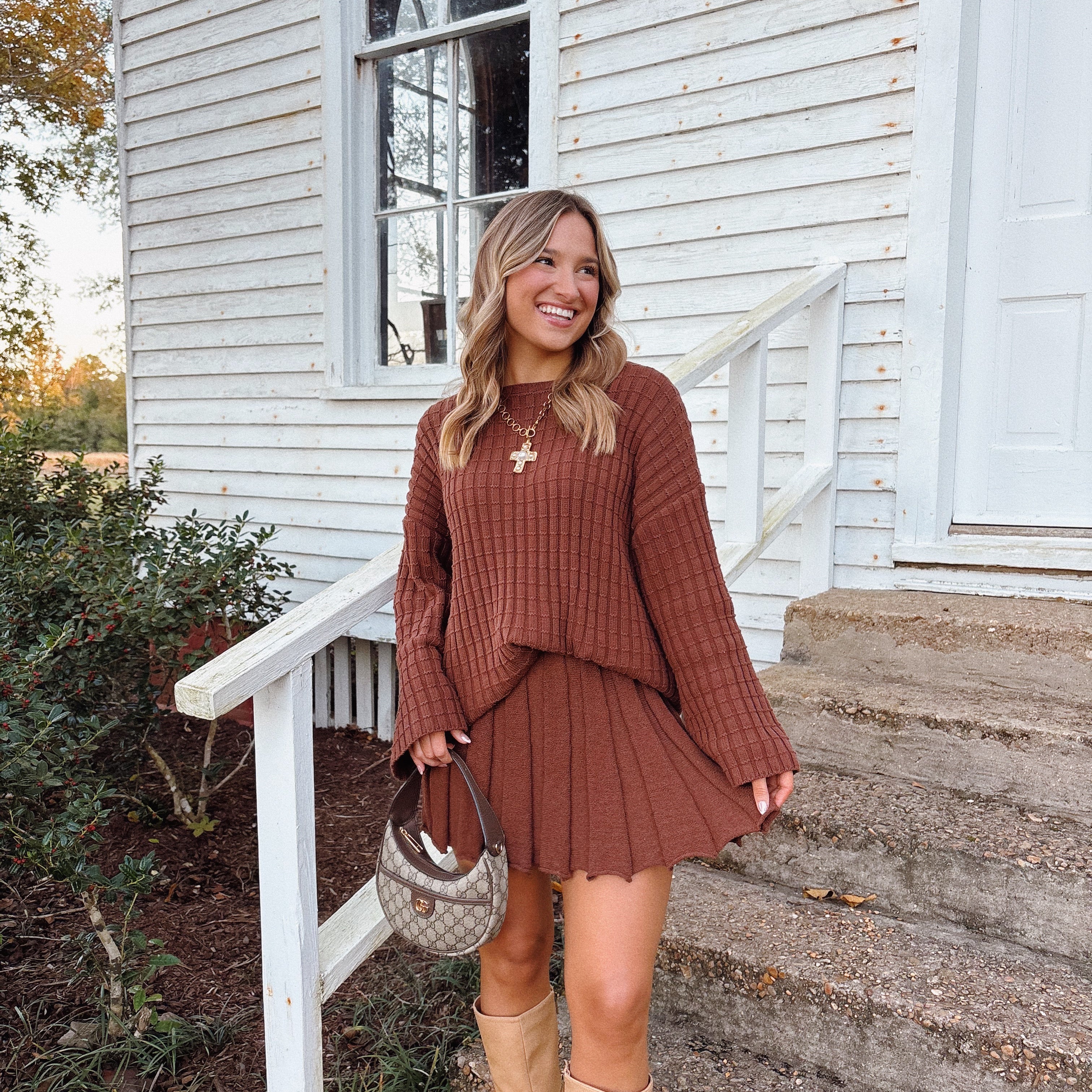 Serena Brown Set